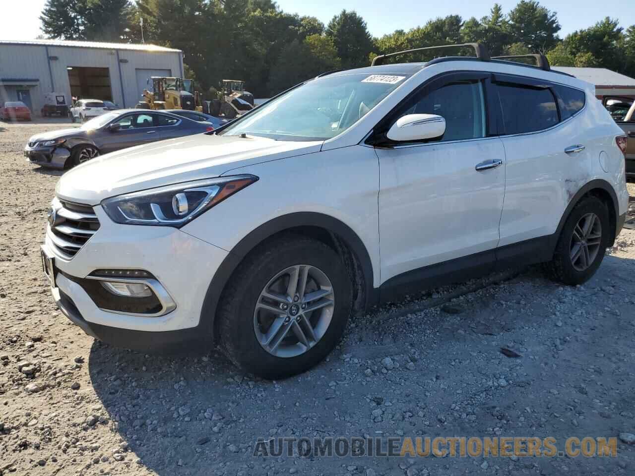 5XYZUDLB0JG570897 HYUNDAI SANTA FE 2018