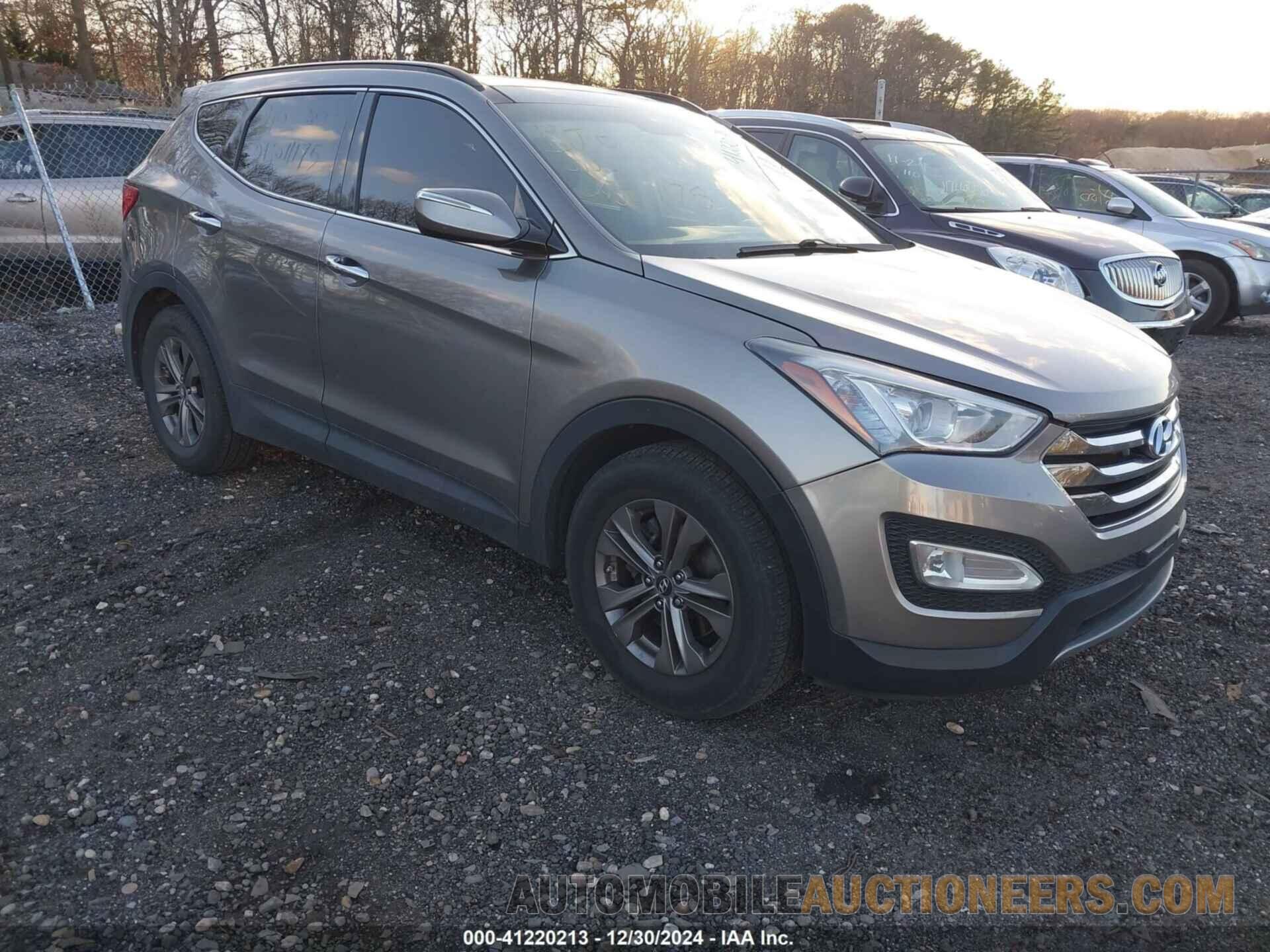 5XYZUDLB1EG177786 HYUNDAI SANTA FE SPORT 2014