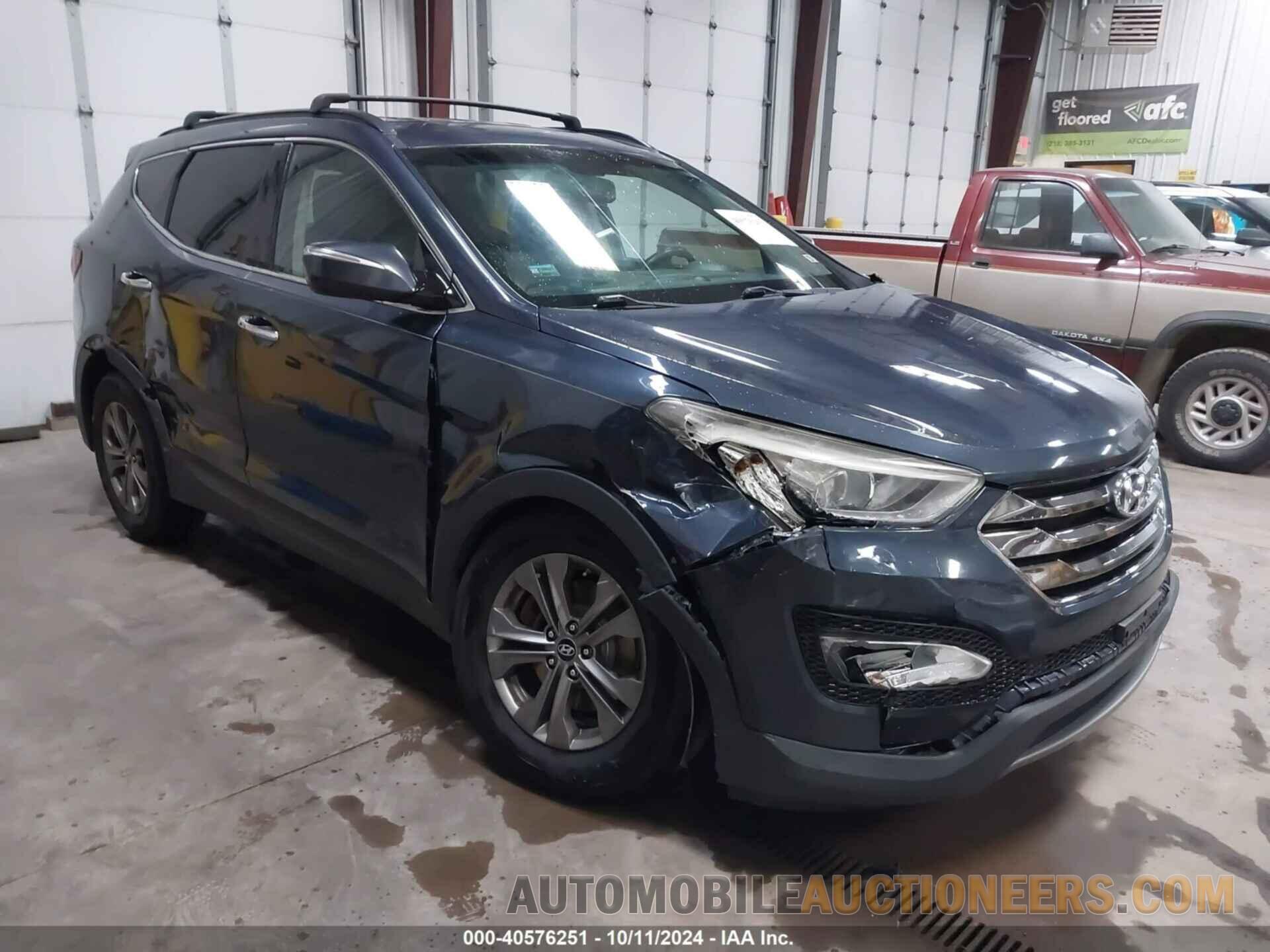 5XYZUDLB1EG178601 HYUNDAI SANTA FE SPORT 2014