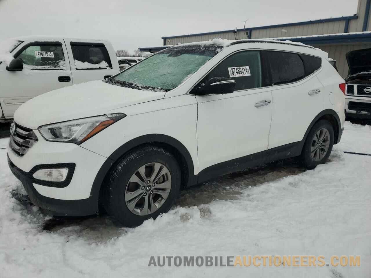 5XYZUDLB1FG249121 HYUNDAI SANTA FE 2015