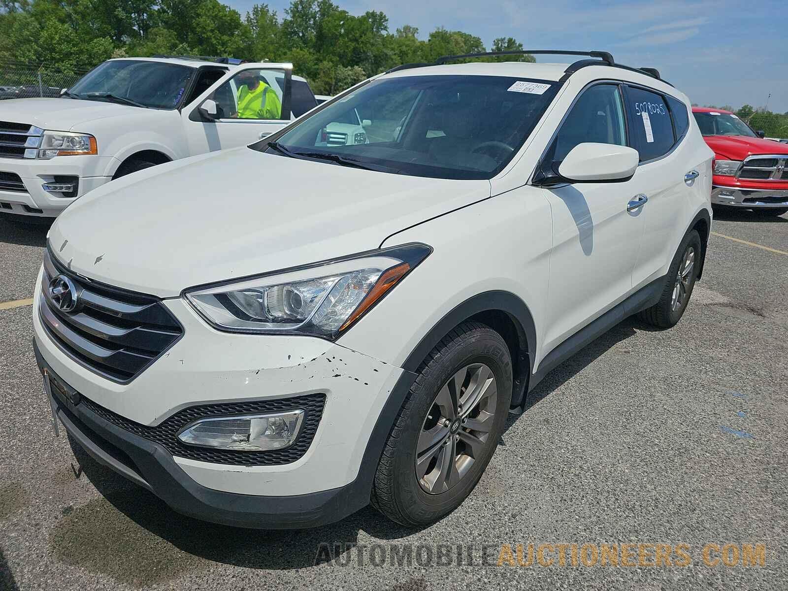 5XYZUDLB1GG336146 Hyundai Santa Fe 2016