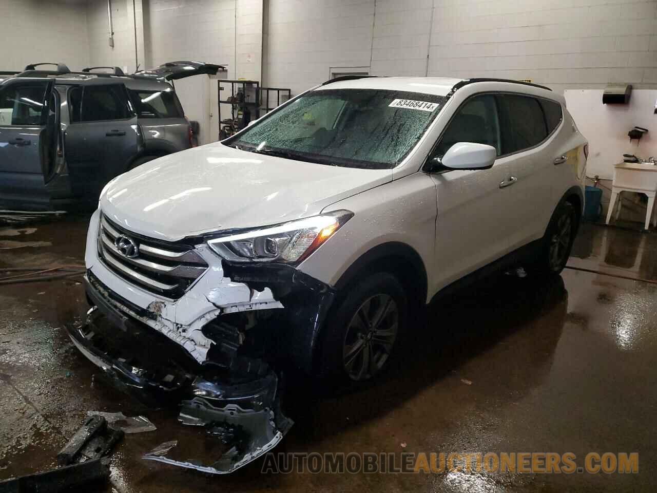 5XYZUDLB1GG353318 HYUNDAI SANTA FE 2016