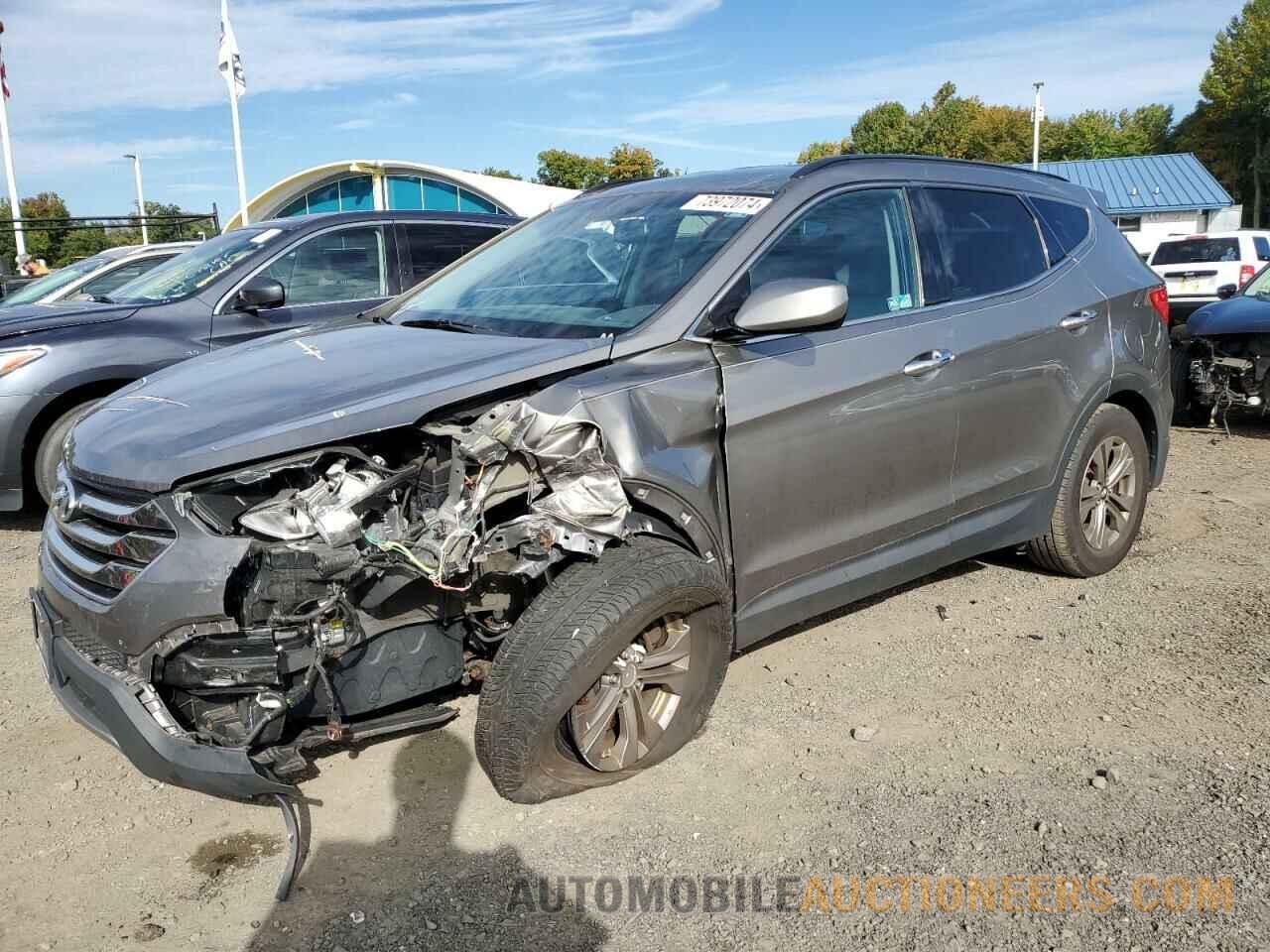 5XYZUDLB1GG372161 HYUNDAI SANTA FE 2016