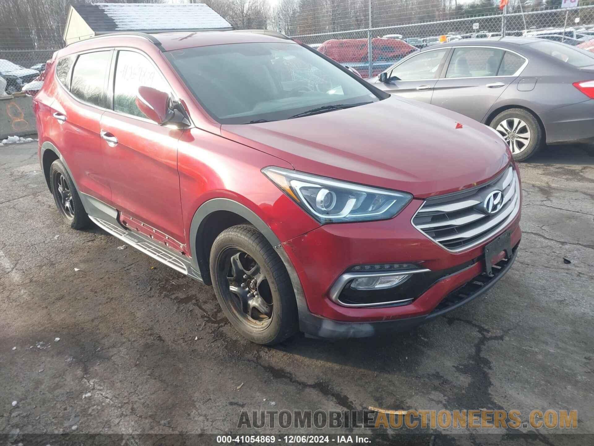 5XYZUDLB1HG390869 HYUNDAI SANTA FE SPORT 2017