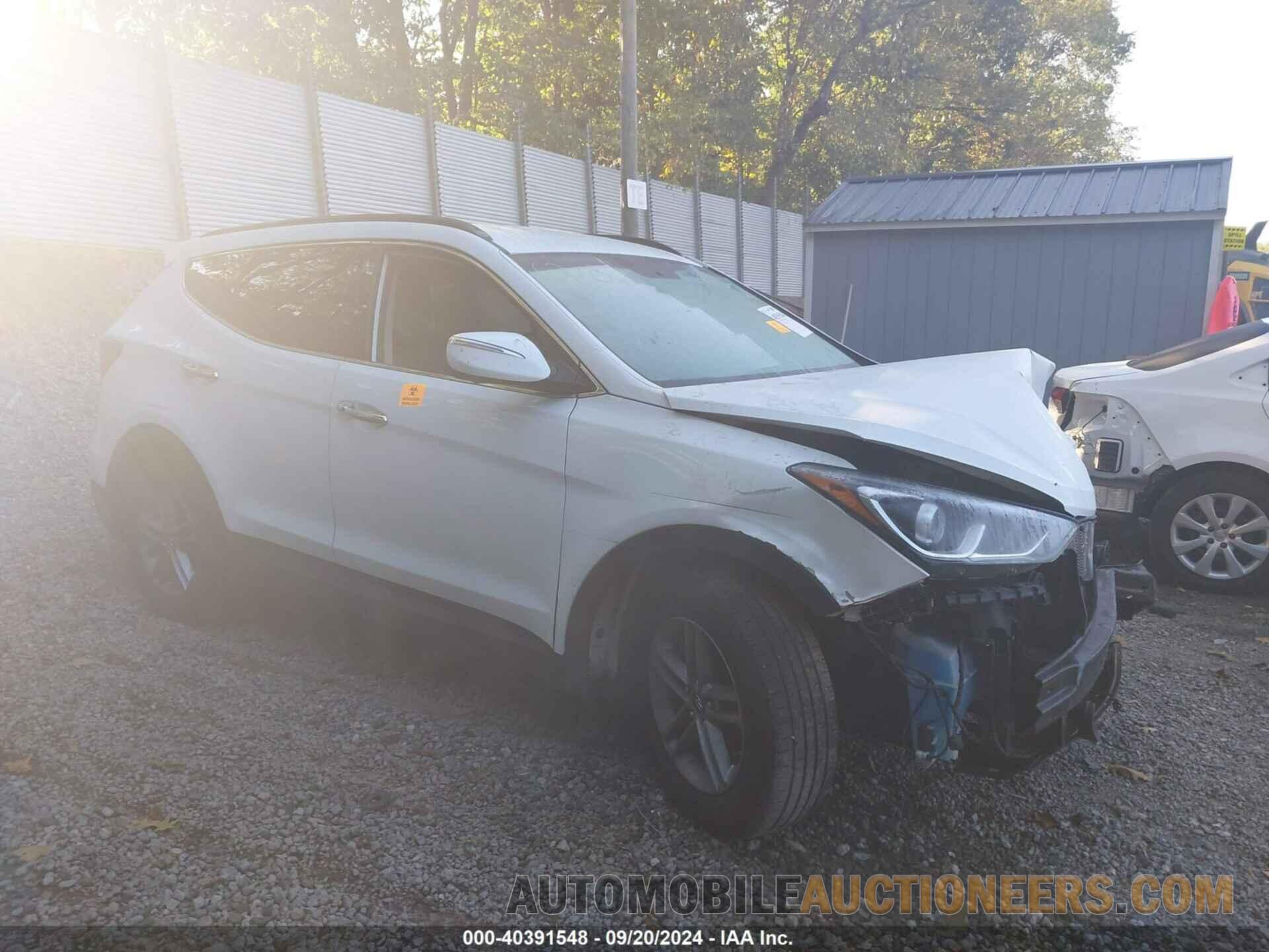 5XYZUDLB1HG401210 HYUNDAI SANTA FE SPORT 2017