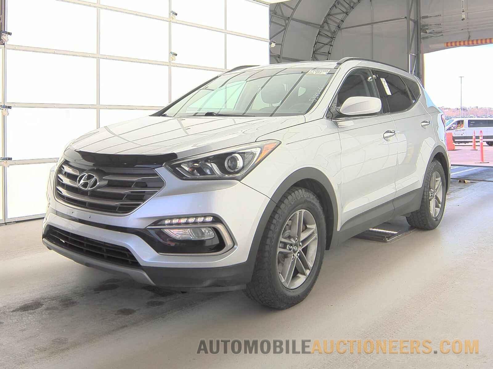 5XYZUDLB1HG416497 Hyundai Santa Fe 2017