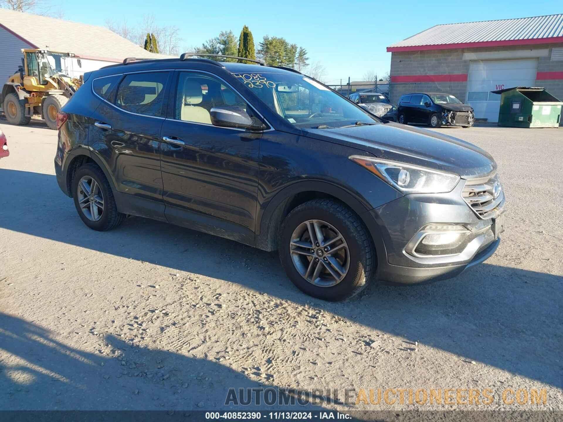 5XYZUDLB1HG420680 HYUNDAI SANTA FE SPORT 2017