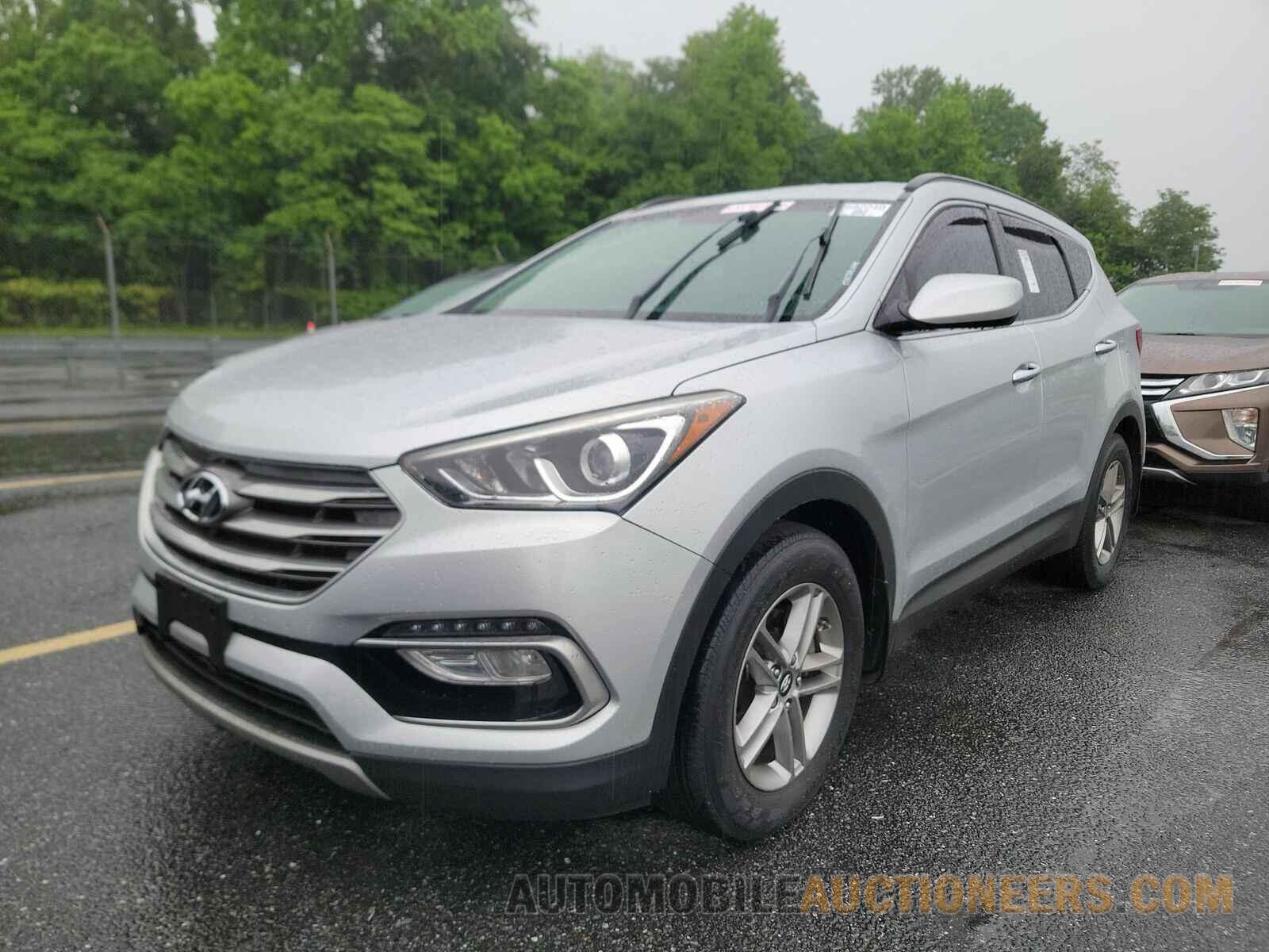 5XYZUDLB1HG422414 Hyundai Santa Fe 2017