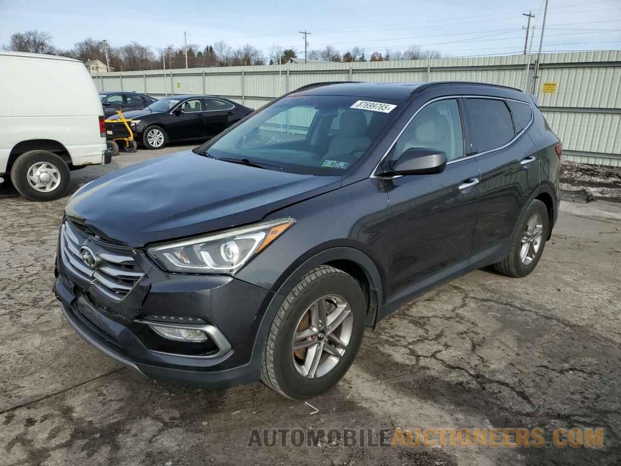 5XYZUDLB1HG465456 HYUNDAI SANTA FE 2017