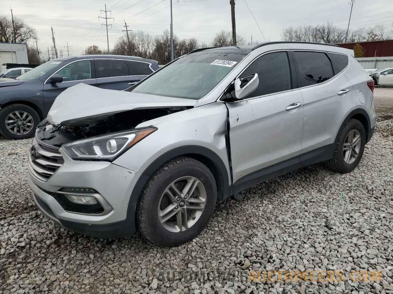 5XYZUDLB1HG484993 HYUNDAI SANTA FE 2017