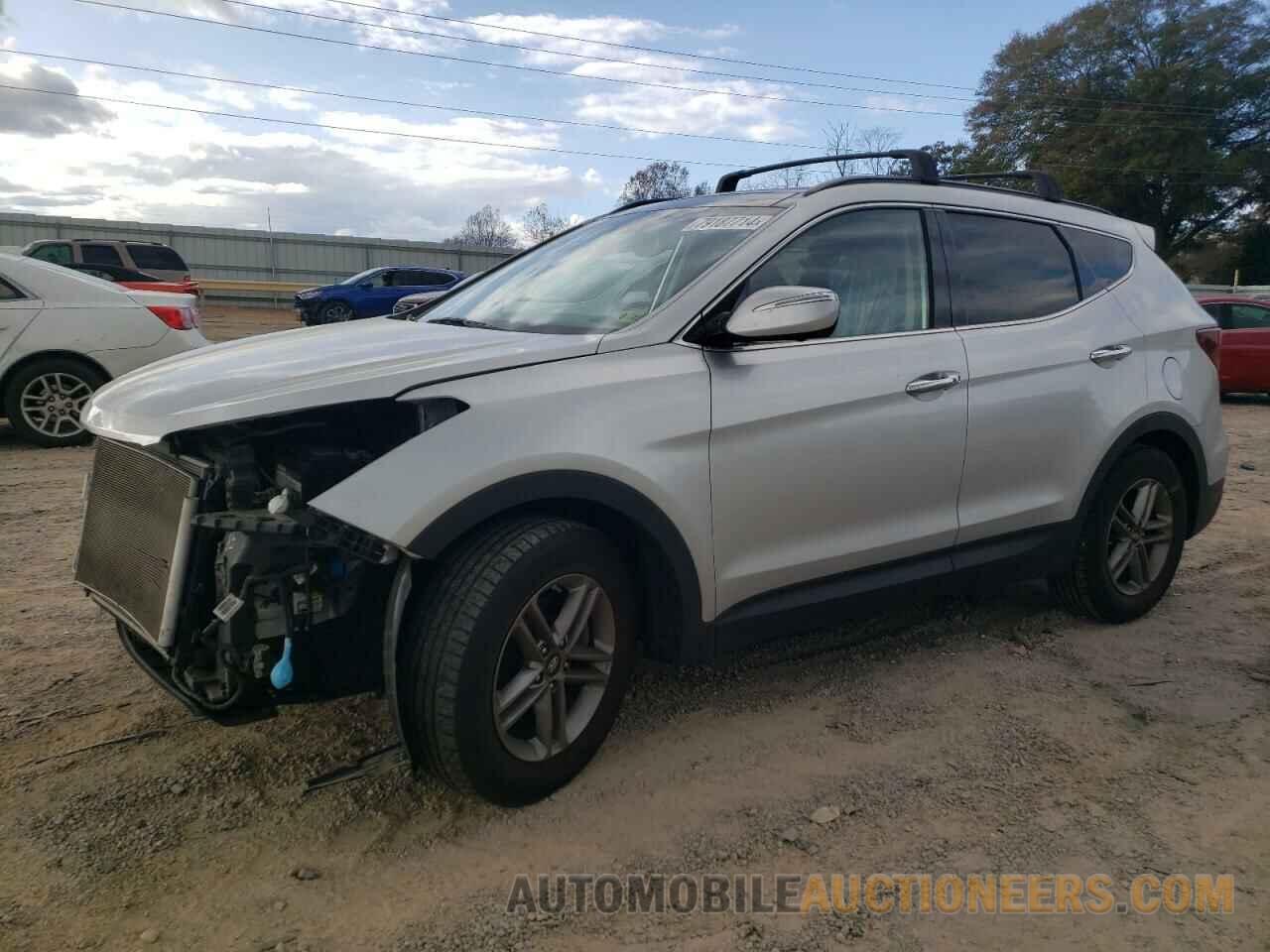 5XYZUDLB1HG486517 HYUNDAI SANTA FE 2017