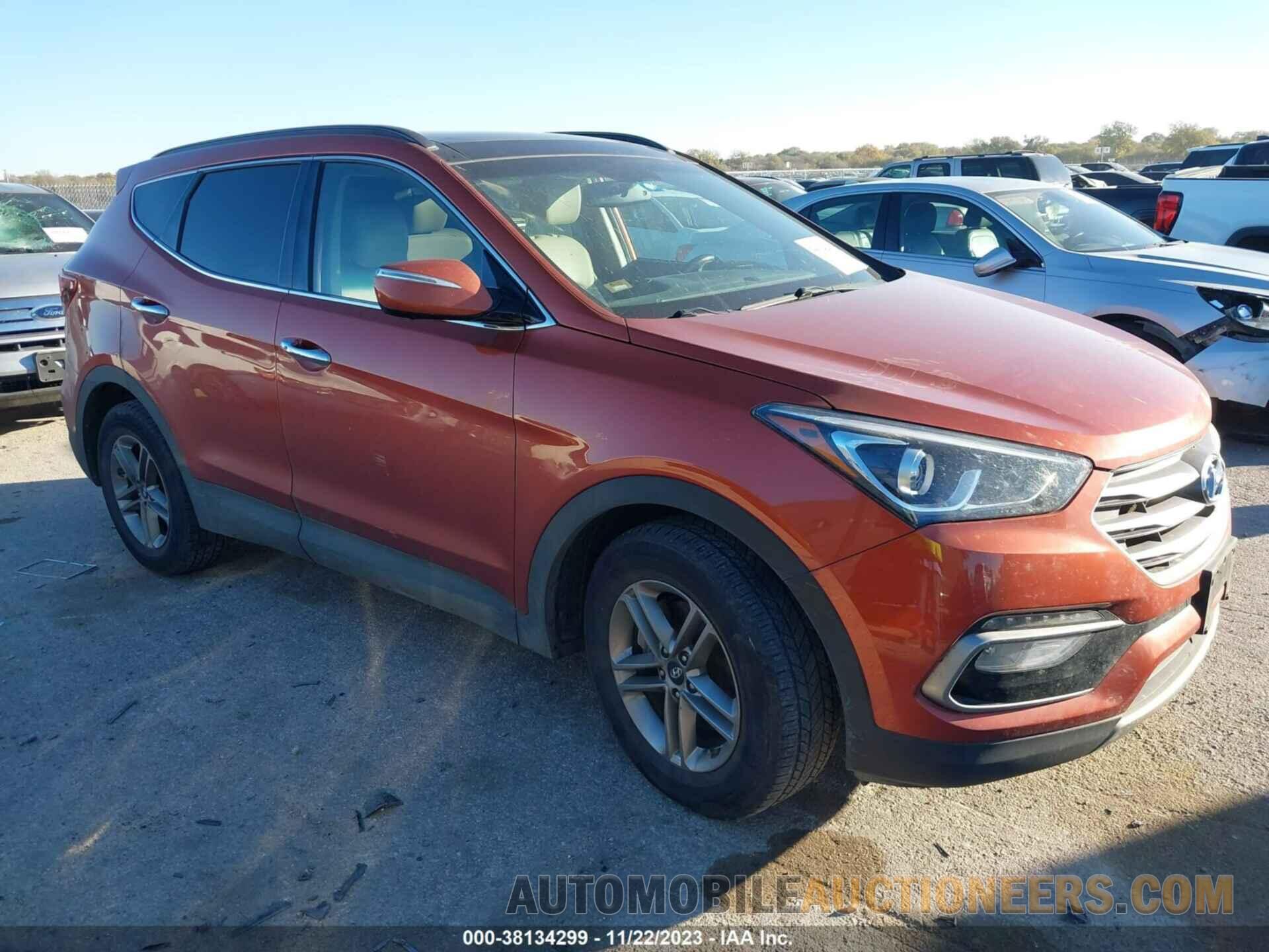 5XYZUDLB1JG504262 HYUNDAI SANTA FE SPORT 2018