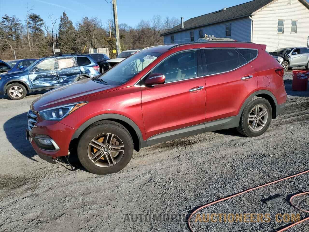 5XYZUDLB1JG507808 HYUNDAI SANTA FE 2018