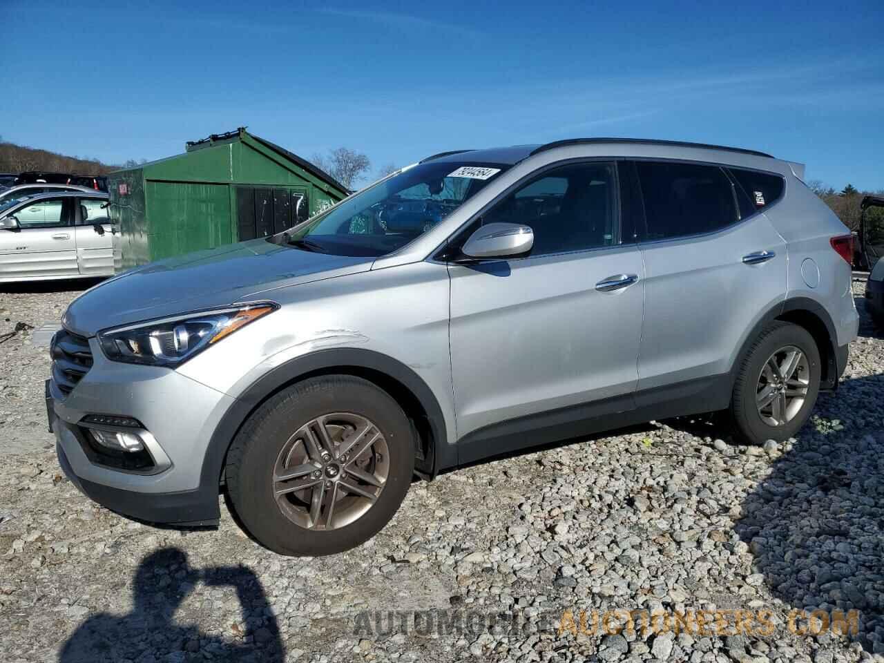 5XYZUDLB1JG509929 HYUNDAI SANTA FE 2018