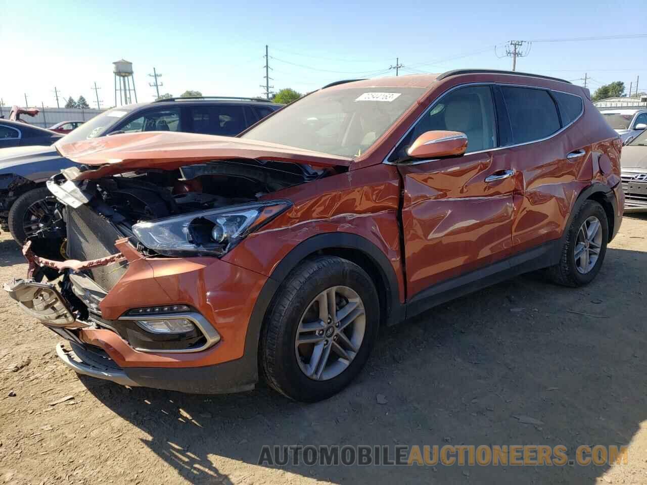 5XYZUDLB1JG512569 HYUNDAI SANTA FE 2018