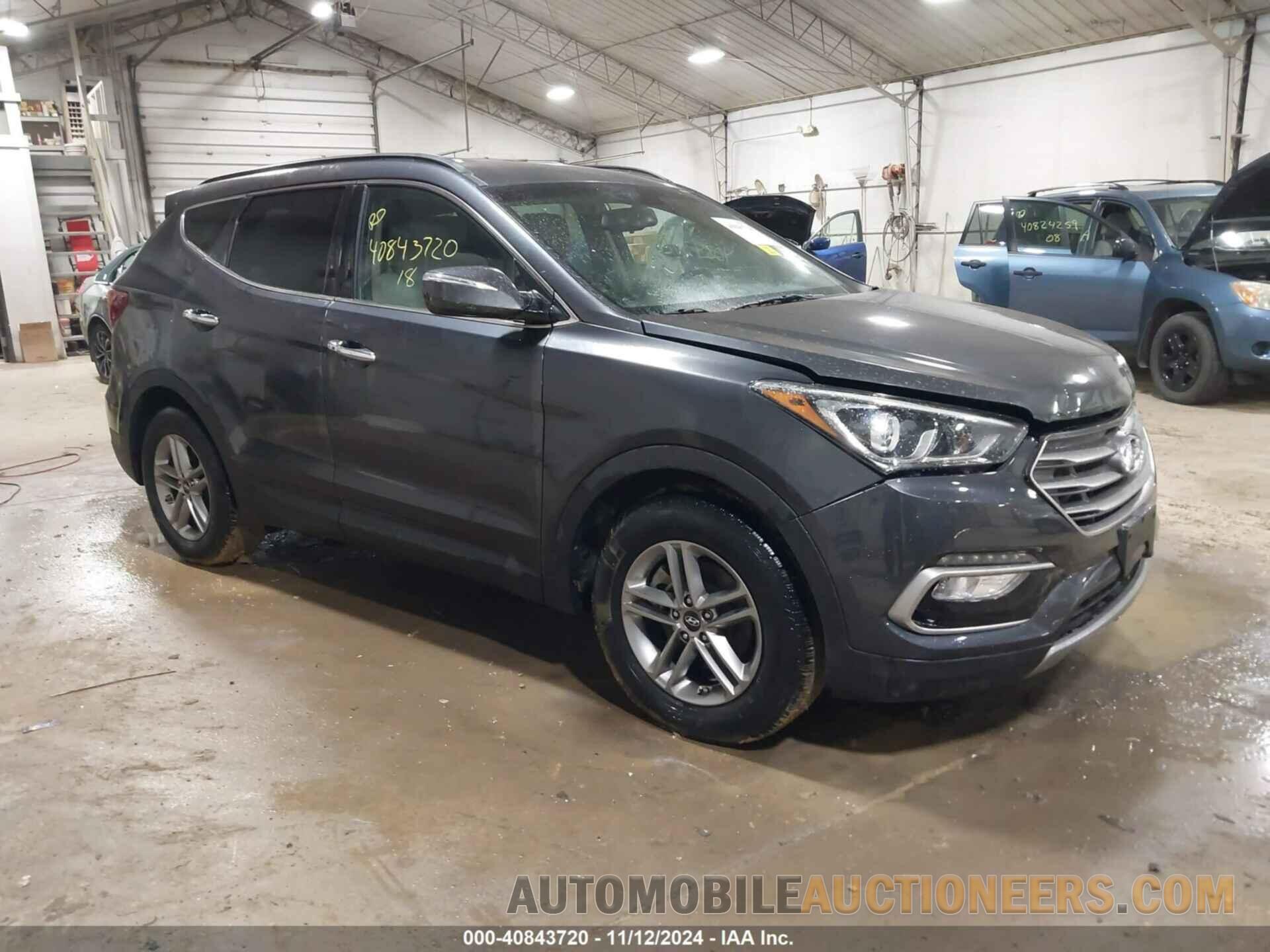 5XYZUDLB1JG512703 HYUNDAI SANTA FE SPORT 2018