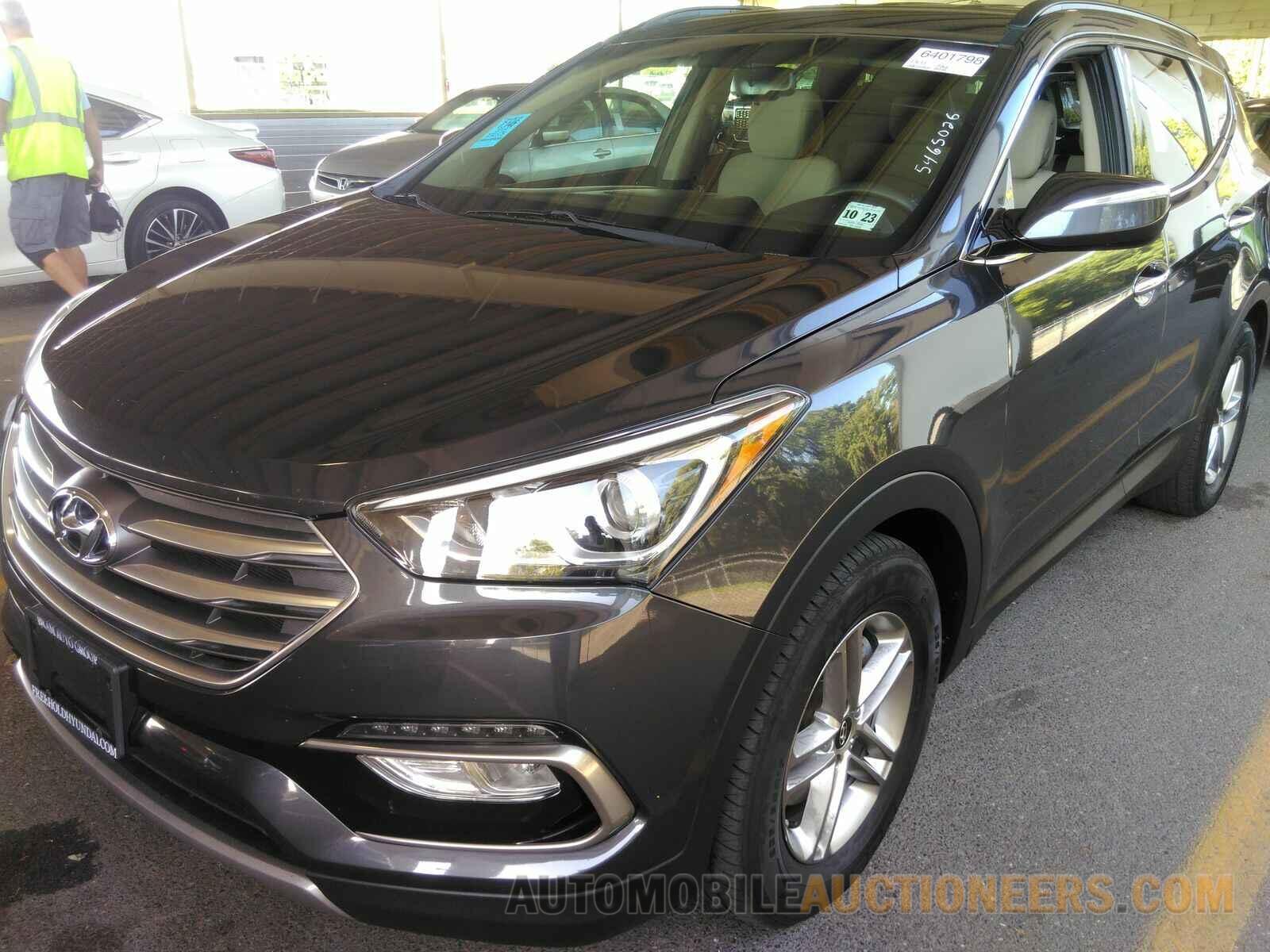 5XYZUDLB1JG520560 Hyundai Santa Fe Sport 2018