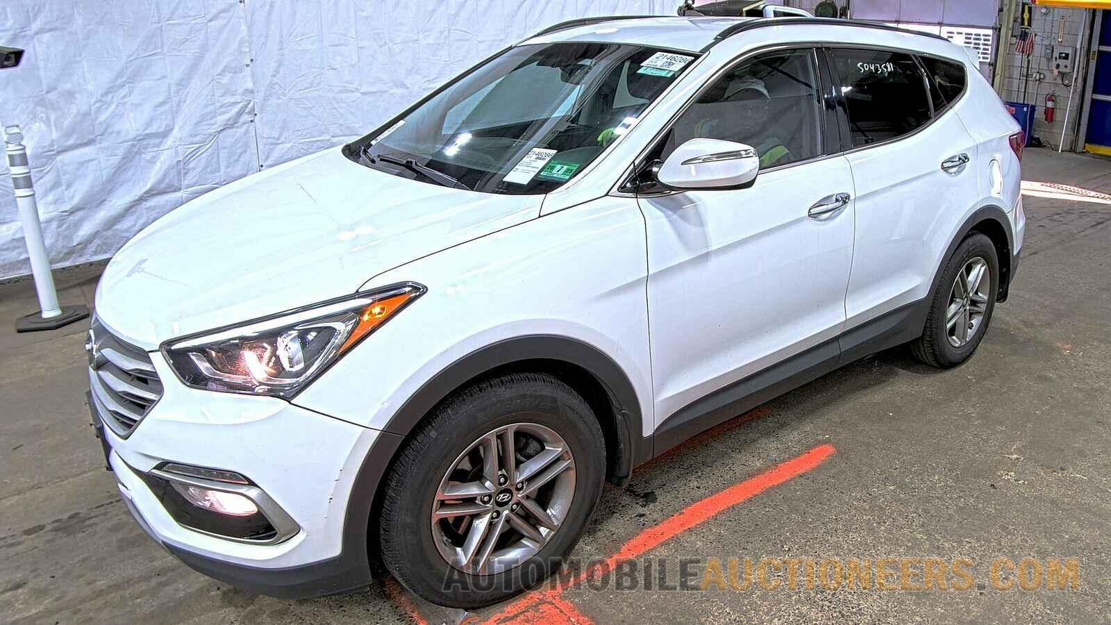 5XYZUDLB1JG532448 Hyundai Santa Fe 2018