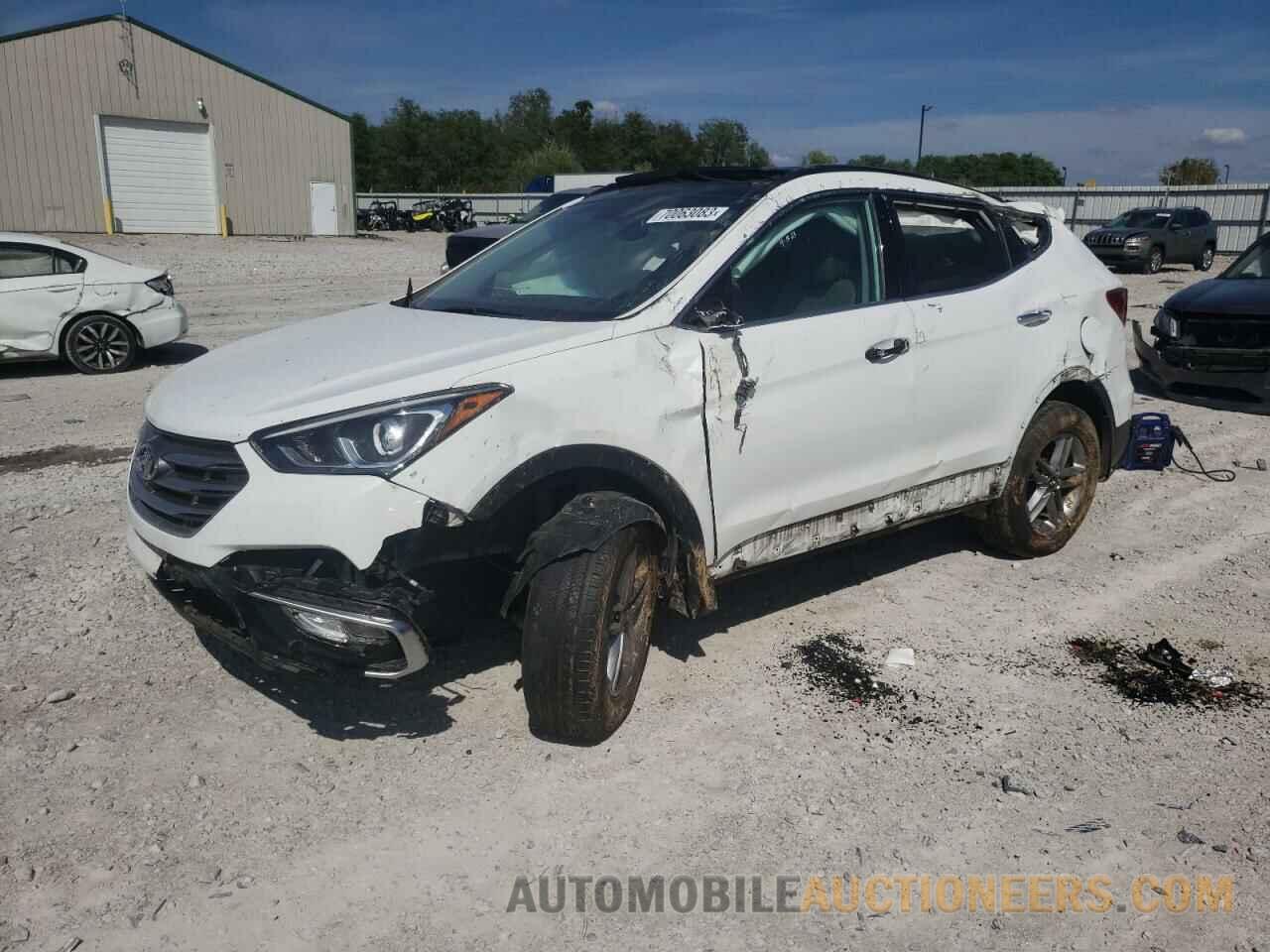 5XYZUDLB1JG547256 HYUNDAI SANTA FE 2018