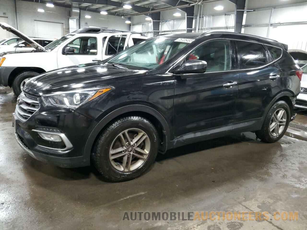 5XYZUDLB1JG549623 HYUNDAI SANTA FE 2018