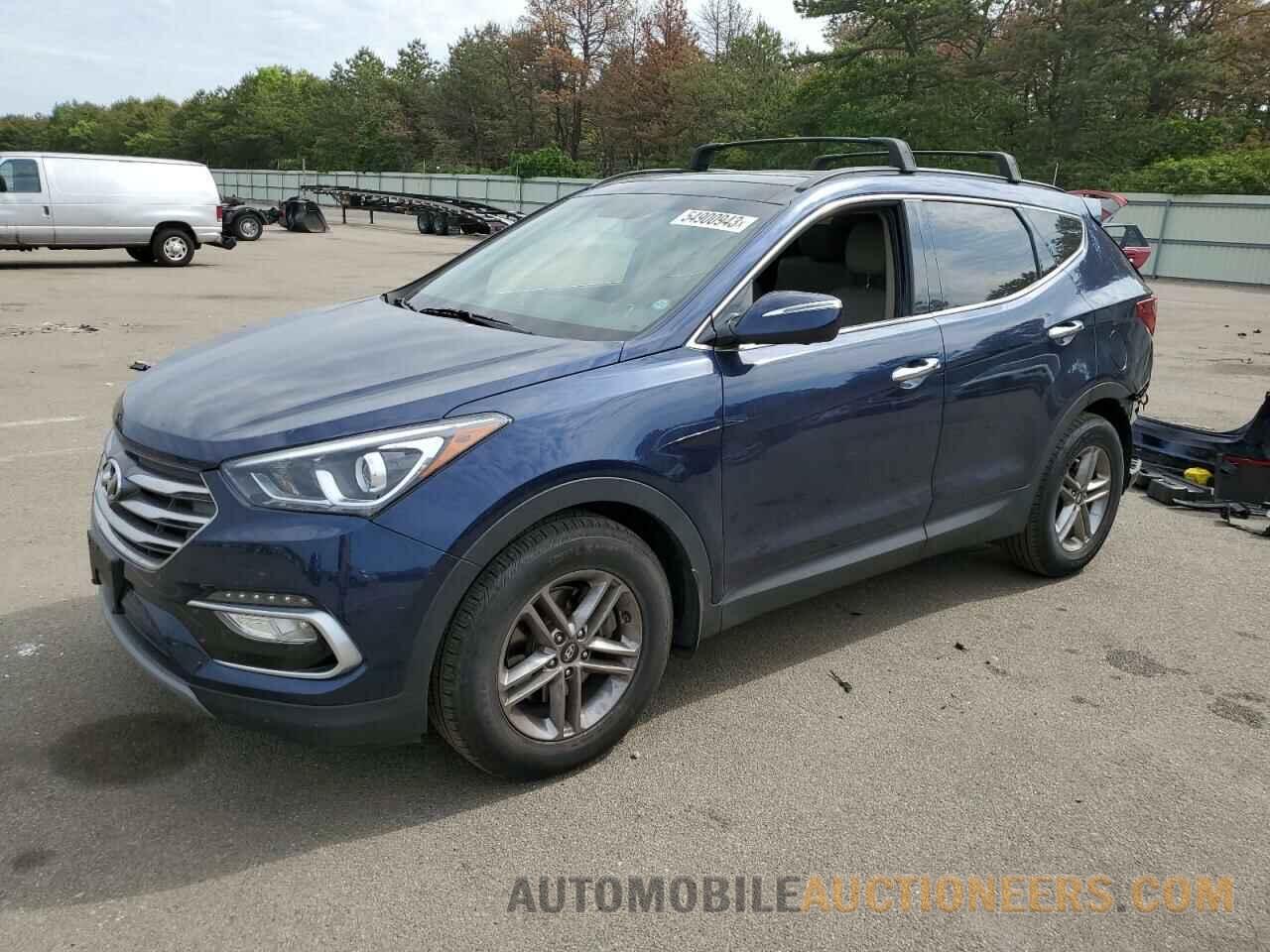 5XYZUDLB1JG549959 HYUNDAI SANTA FE 2018