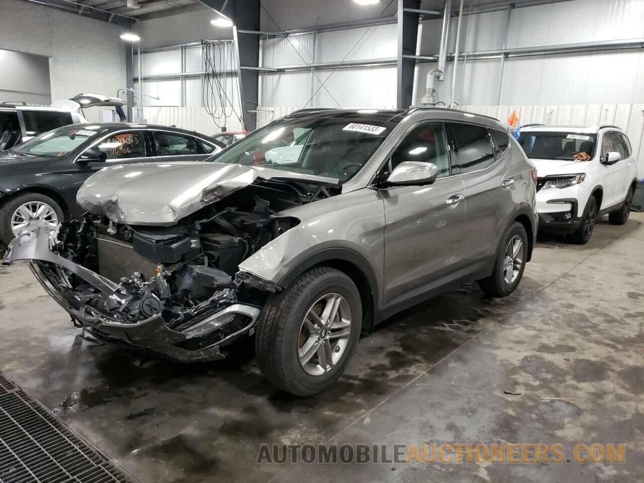 5XYZUDLB1JG550741 HYUNDAI SANTA FE 2018