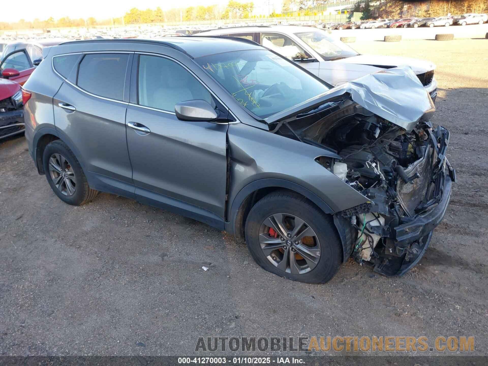 5XYZUDLB2DG001800 HYUNDAI SANTA FE 2013