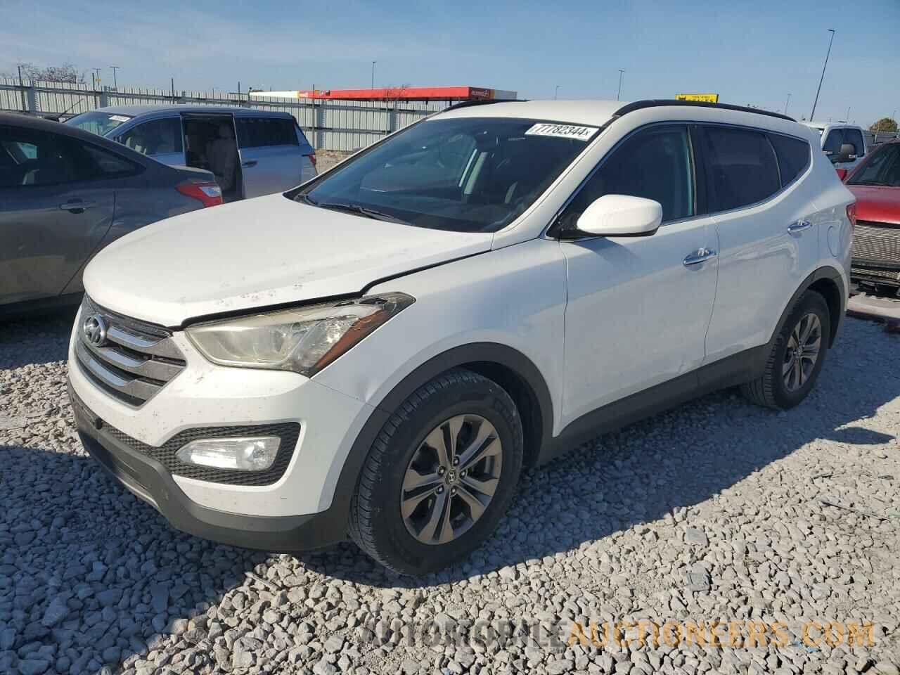 5XYZUDLB2DG010836 HYUNDAI SANTA FE 2013