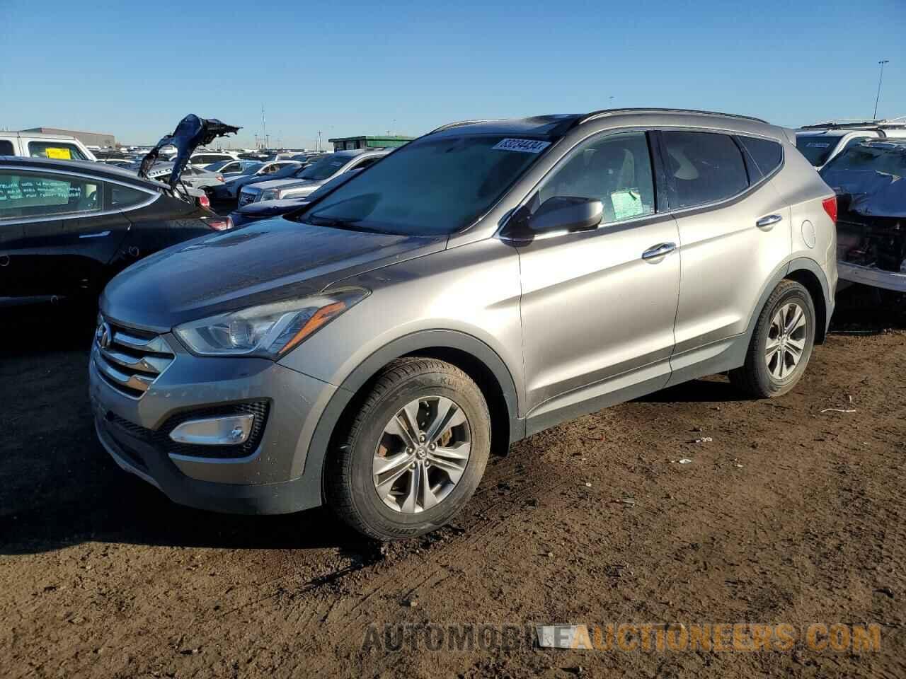 5XYZUDLB2DG020041 HYUNDAI SANTA FE 2013