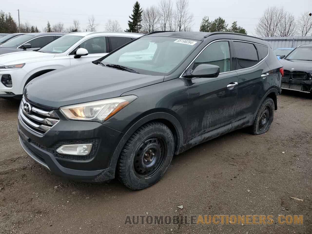 5XYZUDLB2DG028916 HYUNDAI SANTA FE 2013