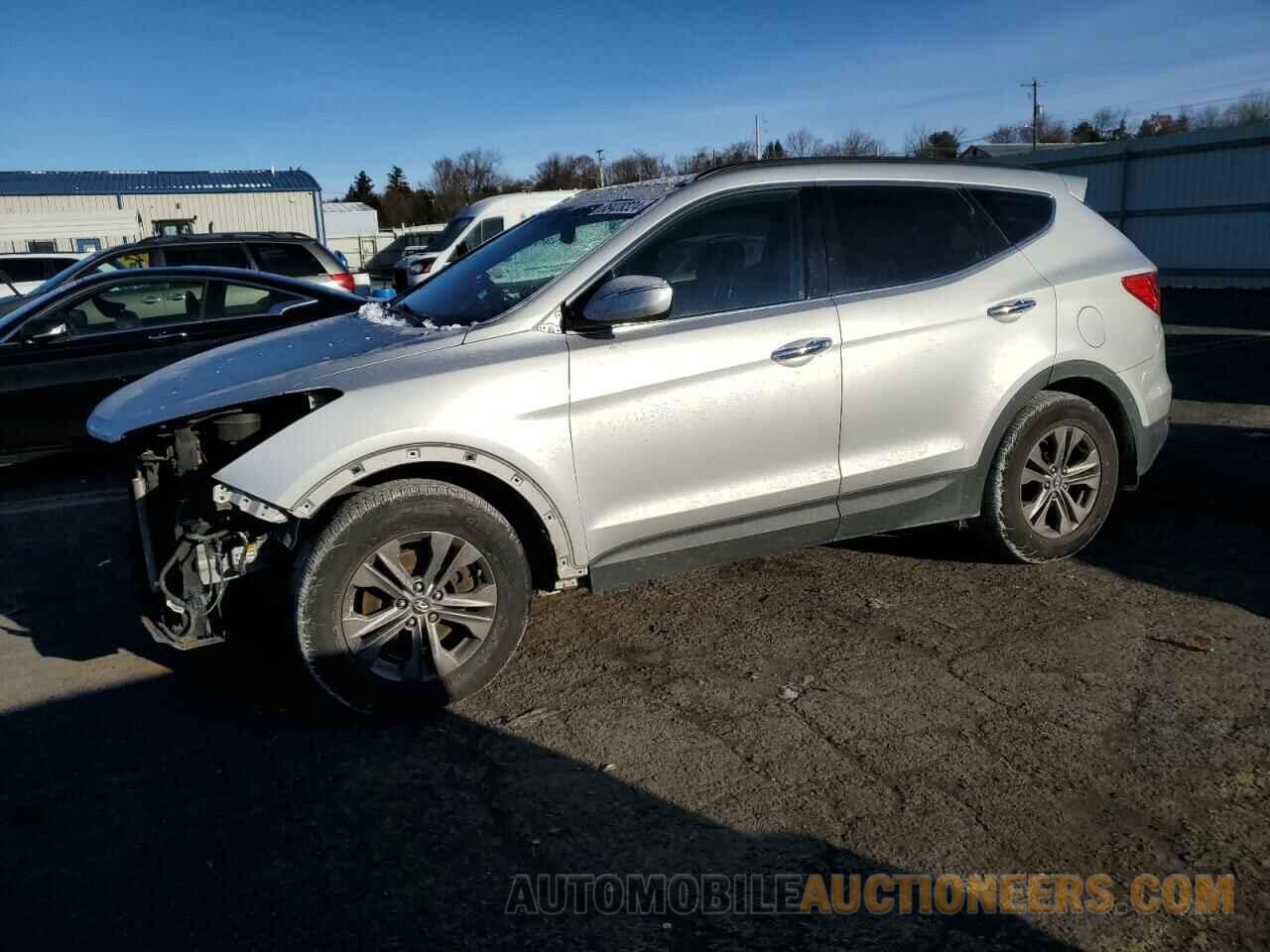 5XYZUDLB2EG200606 HYUNDAI SANTA FE 2014