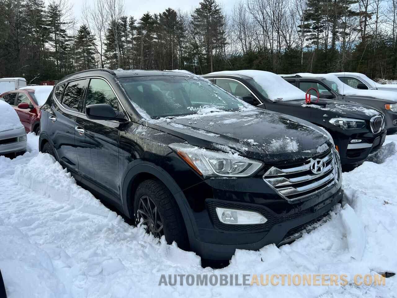 5XYZUDLB2EG223013 HYUNDAI SANTA FE 2014