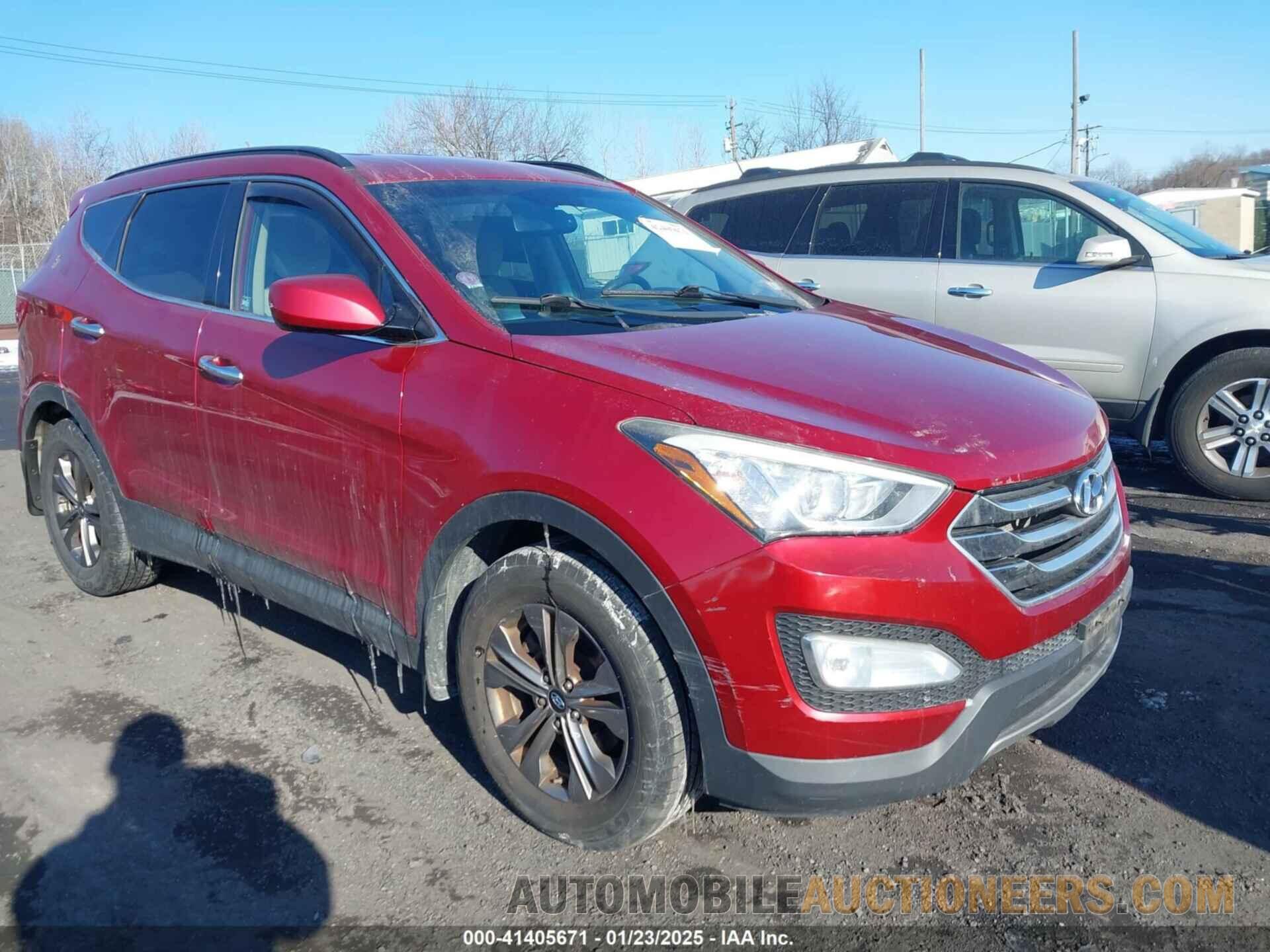 5XYZUDLB2FG249273 HYUNDAI SANTA FE SPORT 2015