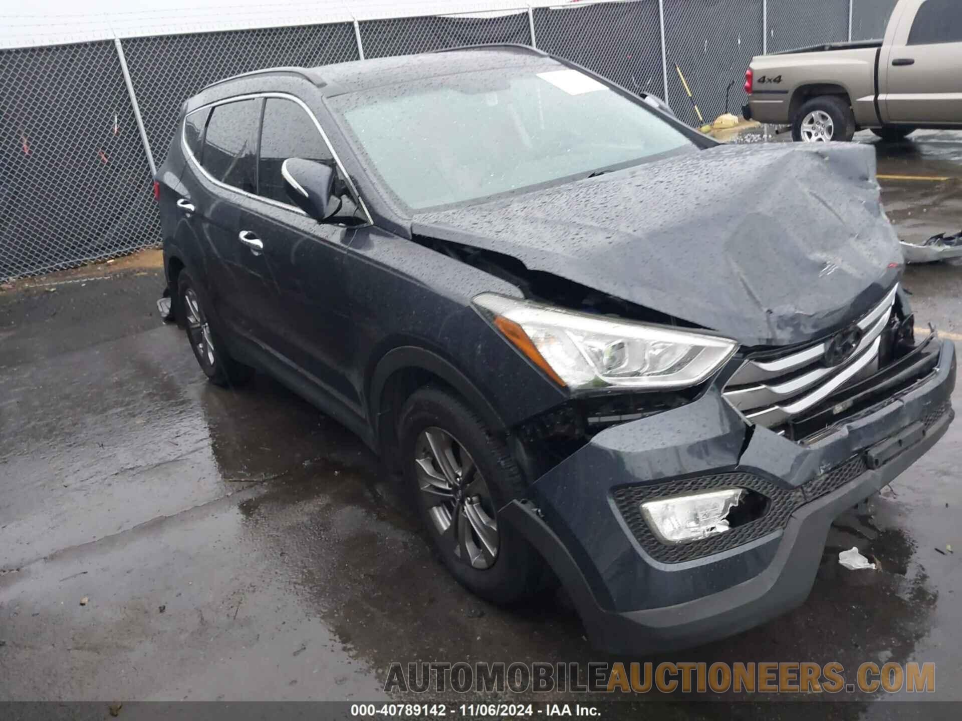 5XYZUDLB2FG260502 HYUNDAI SANTA FE SPORT 2015