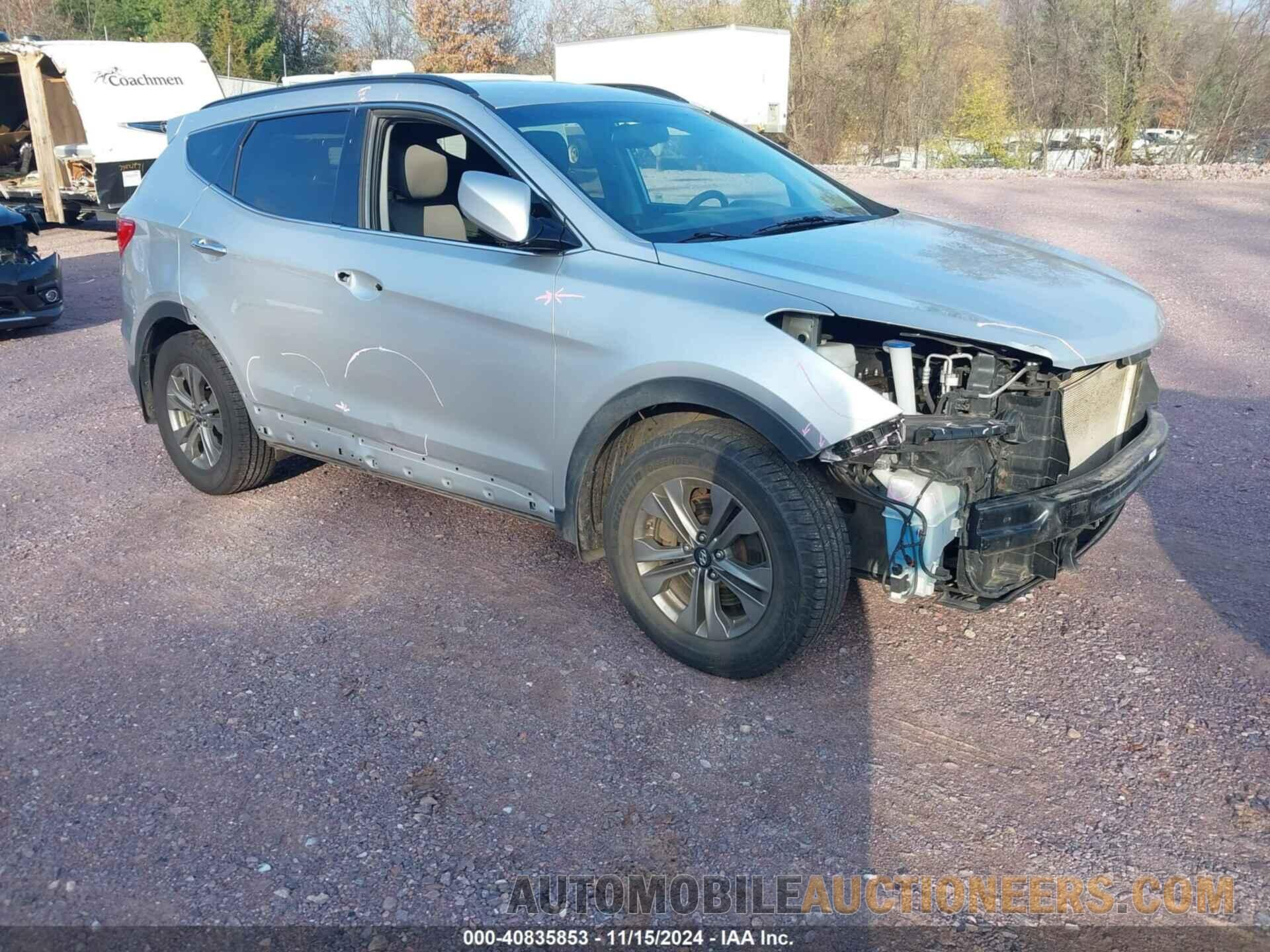 5XYZUDLB2FG277137 HYUNDAI SANTA FE SPORT 2015