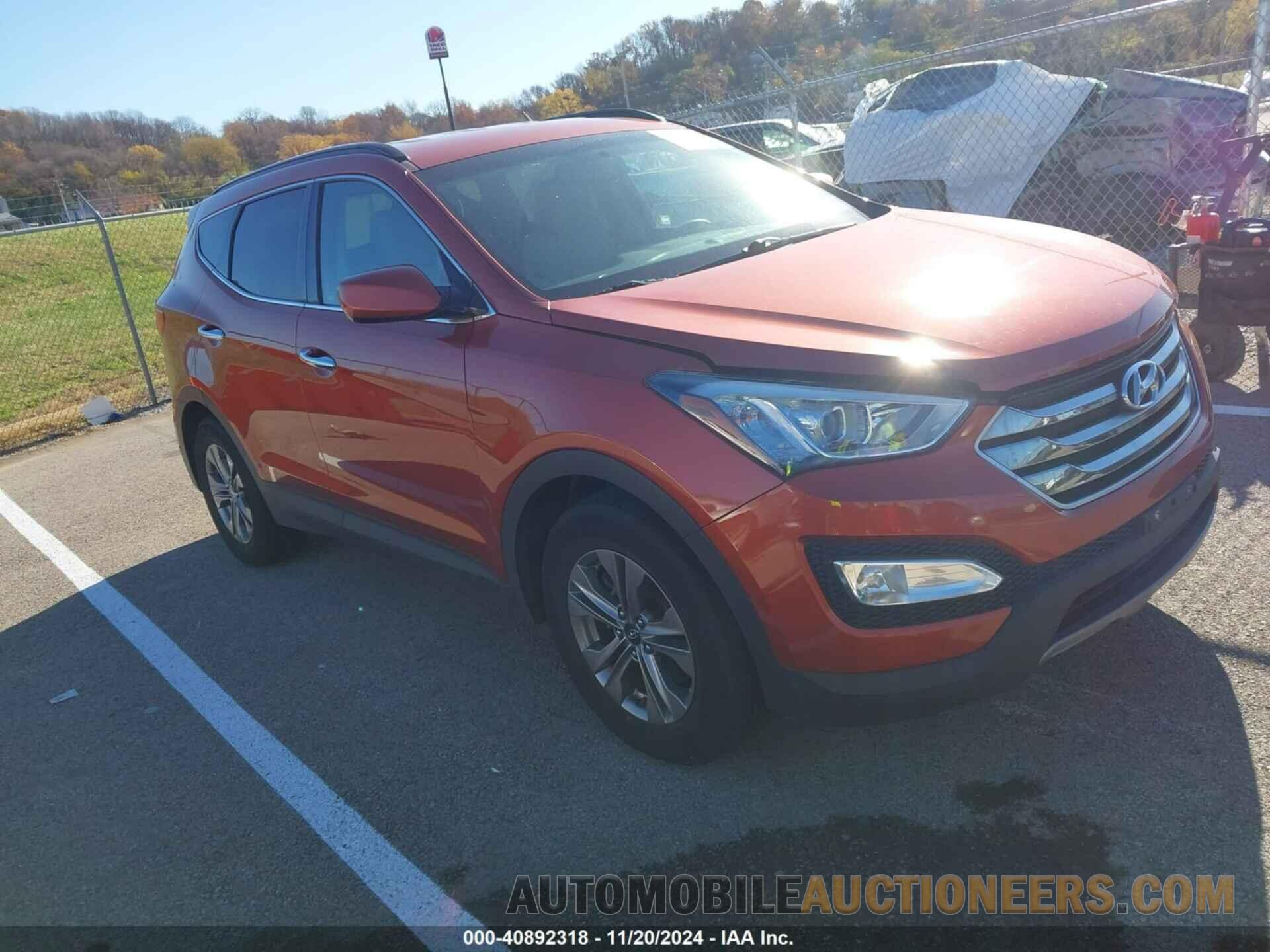 5XYZUDLB2GG372525 HYUNDAI SANTA FE SPORT 2016