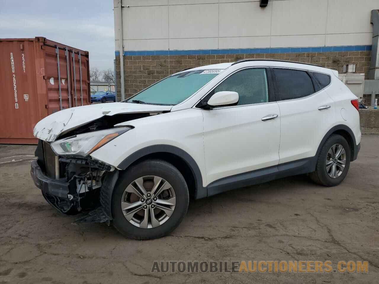 5XYZUDLB2GG375635 HYUNDAI SANTA FE 2016