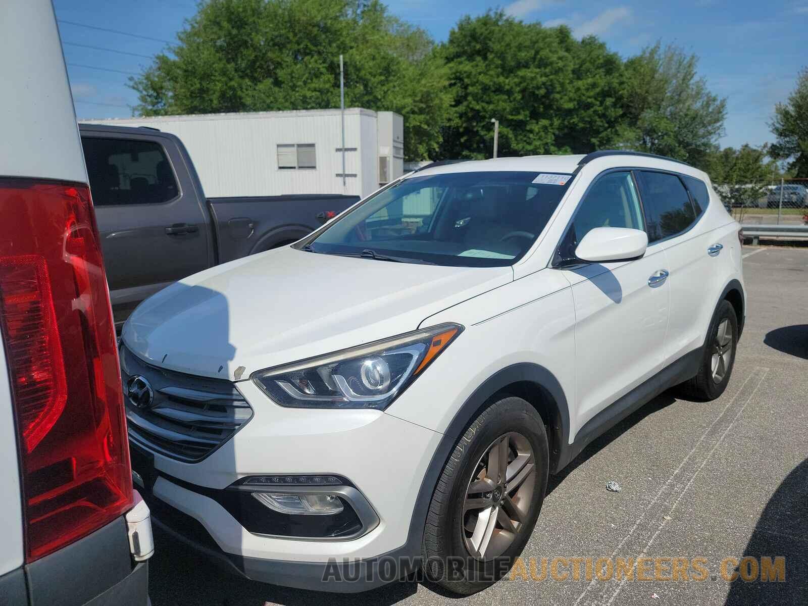 5XYZUDLB2HG382179 Hyundai Santa Fe 2017