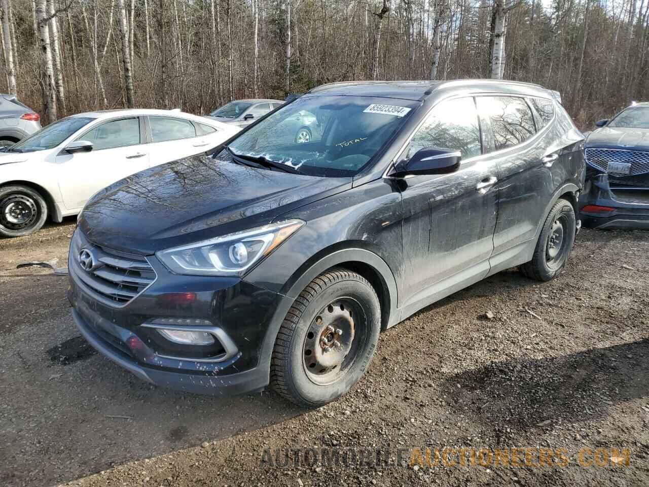 5XYZUDLB2HG410420 HYUNDAI SANTA FE 2017