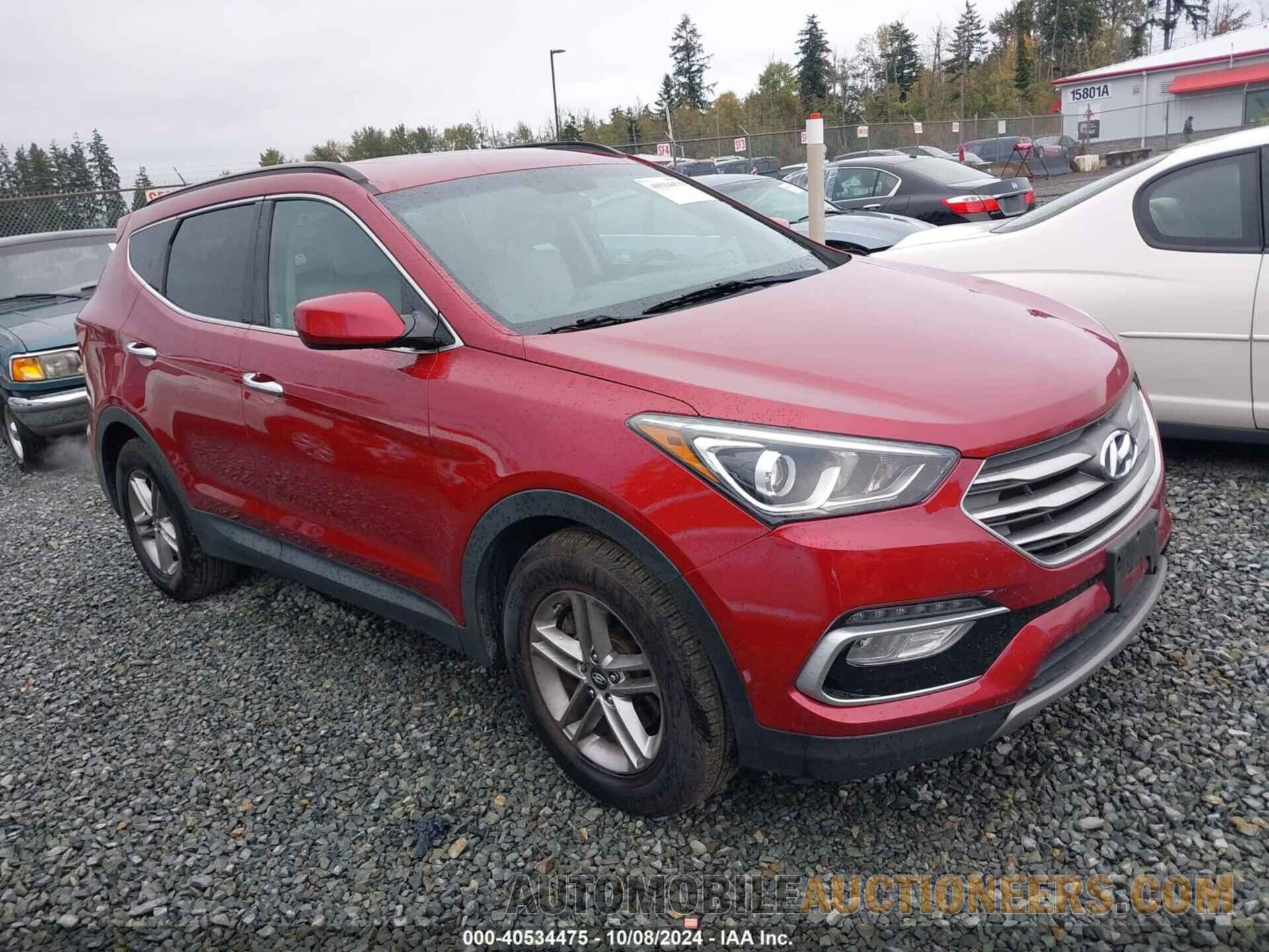 5XYZUDLB2HG422874 HYUNDAI SANTA FE SPORT 2017