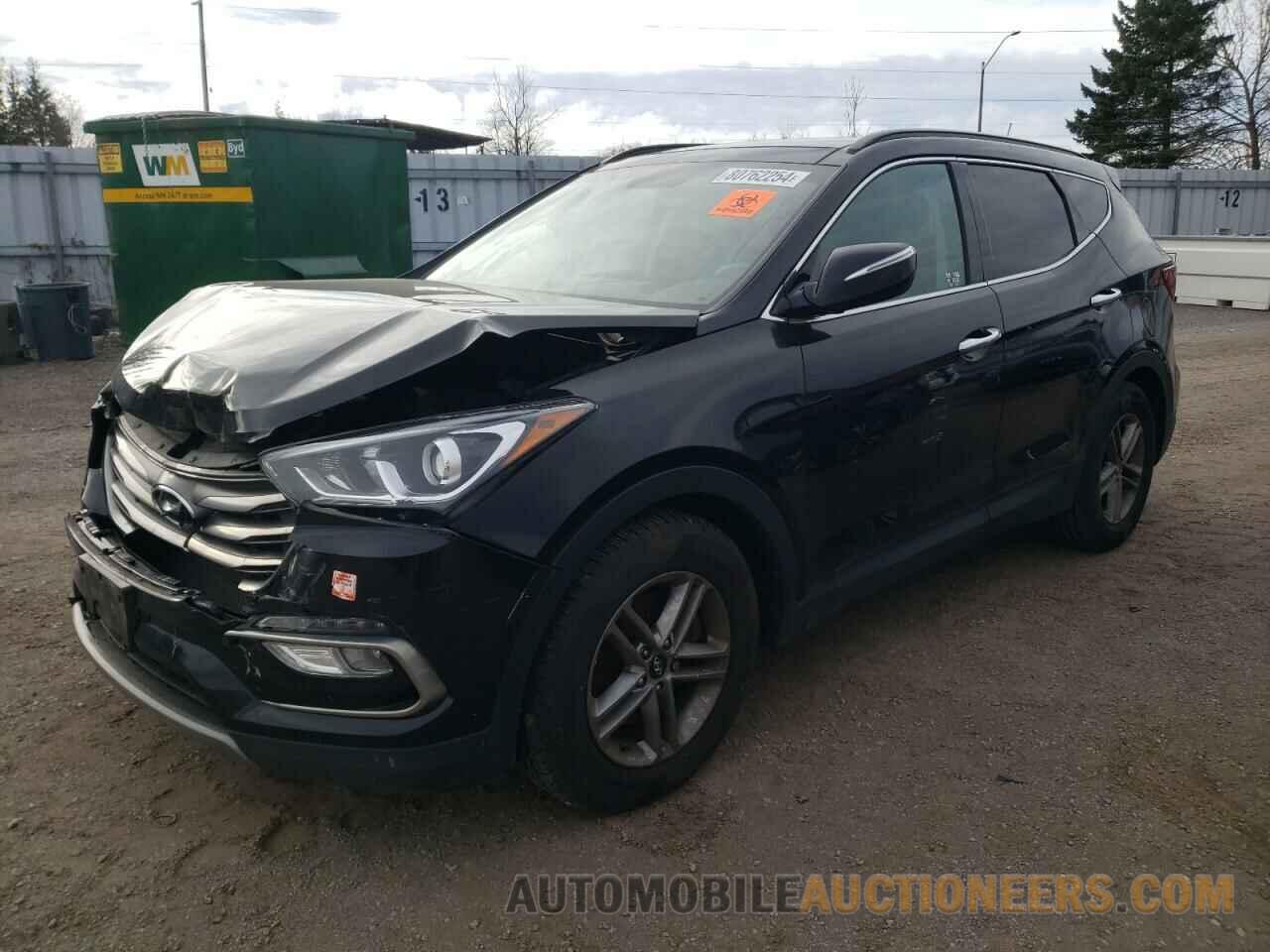 5XYZUDLB2HG475879 HYUNDAI SANTA FE 2017