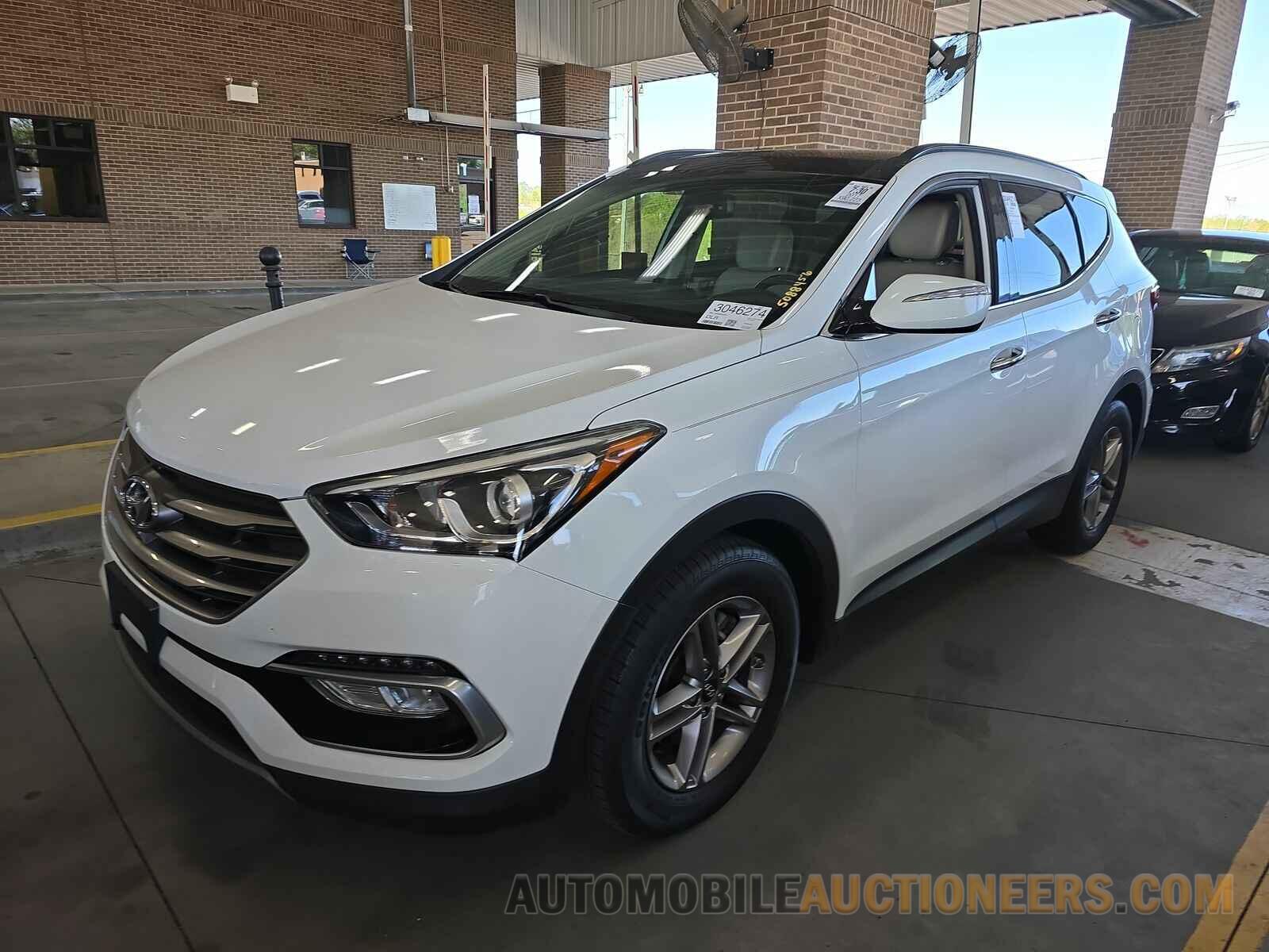 5XYZUDLB2HG485523 Hyundai Santa Fe 2017