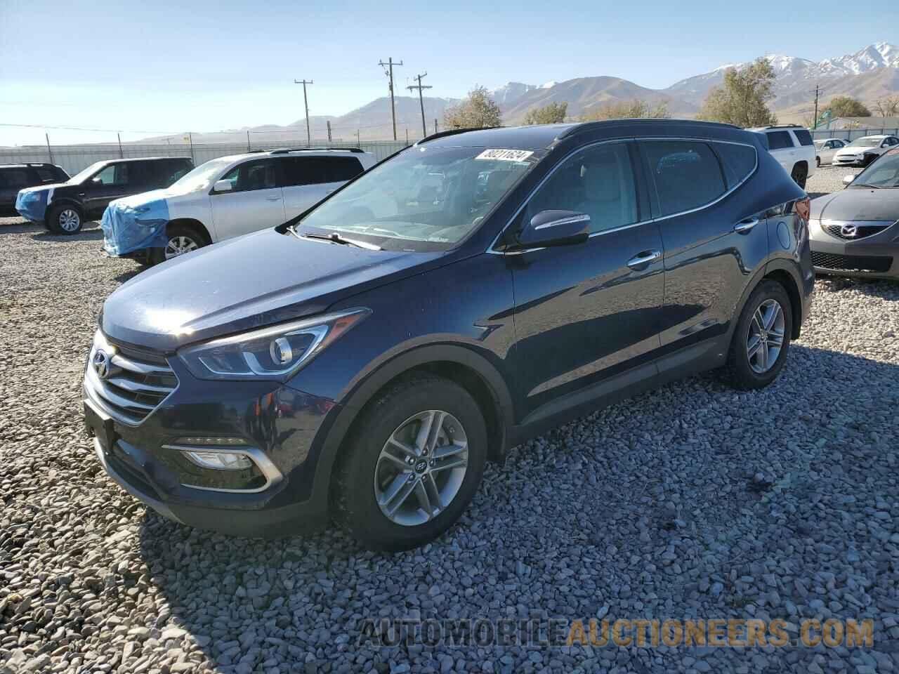 5XYZUDLB2JG505274 HYUNDAI SANTA FE 2018