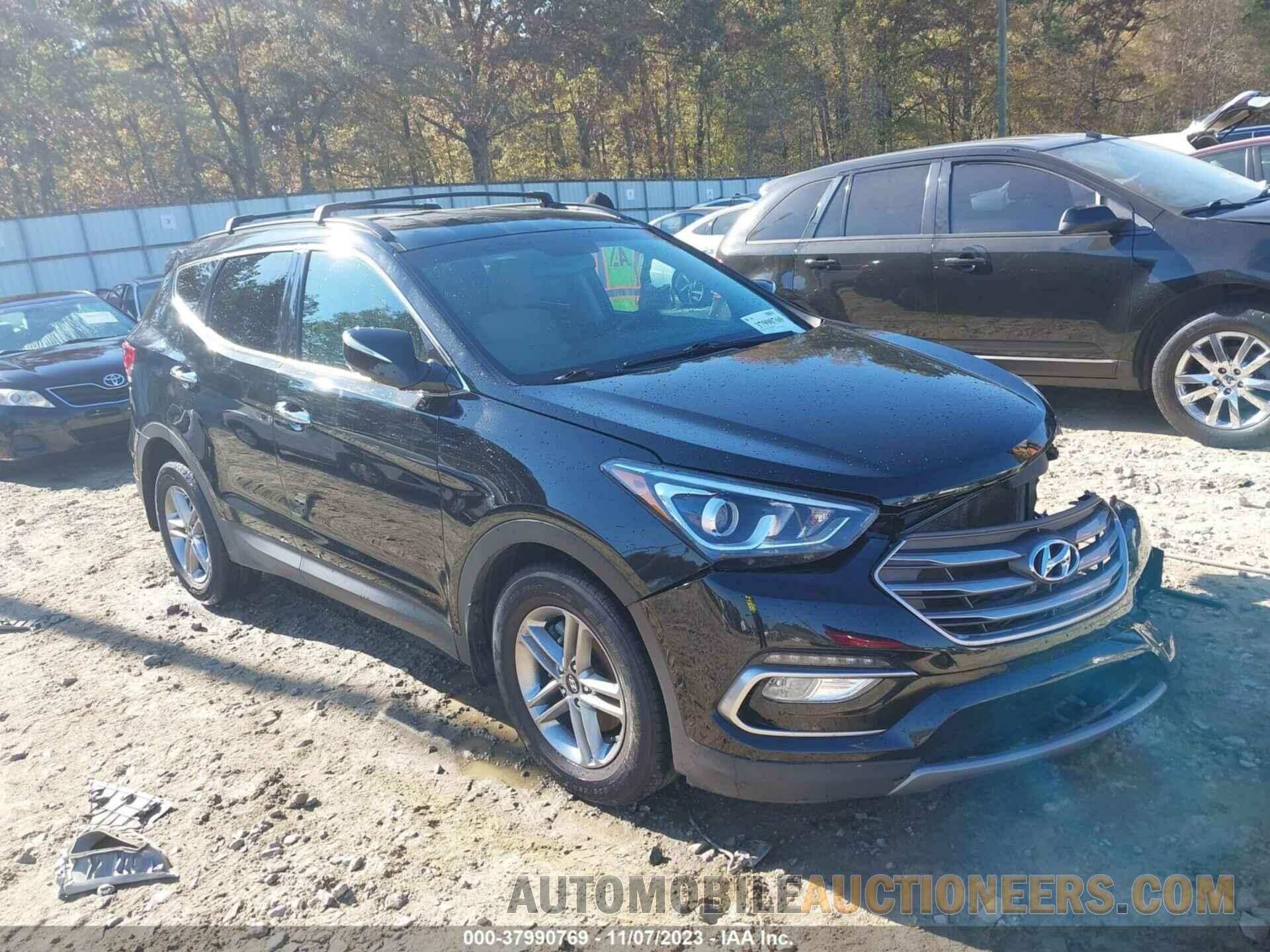 5XYZUDLB2JG515609 HYUNDAI SANTA FE SPORT 2018