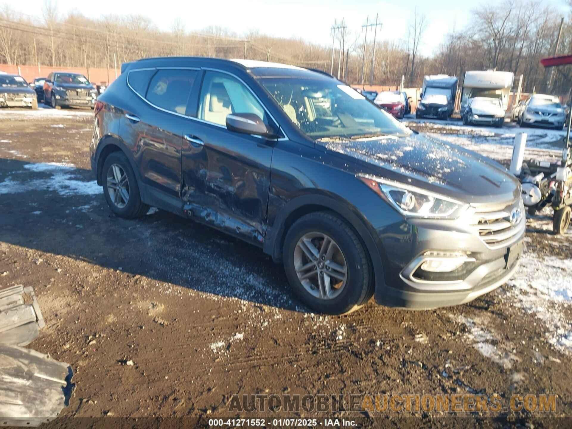 5XYZUDLB2JG525542 HYUNDAI SANTA FE SPORT 2018