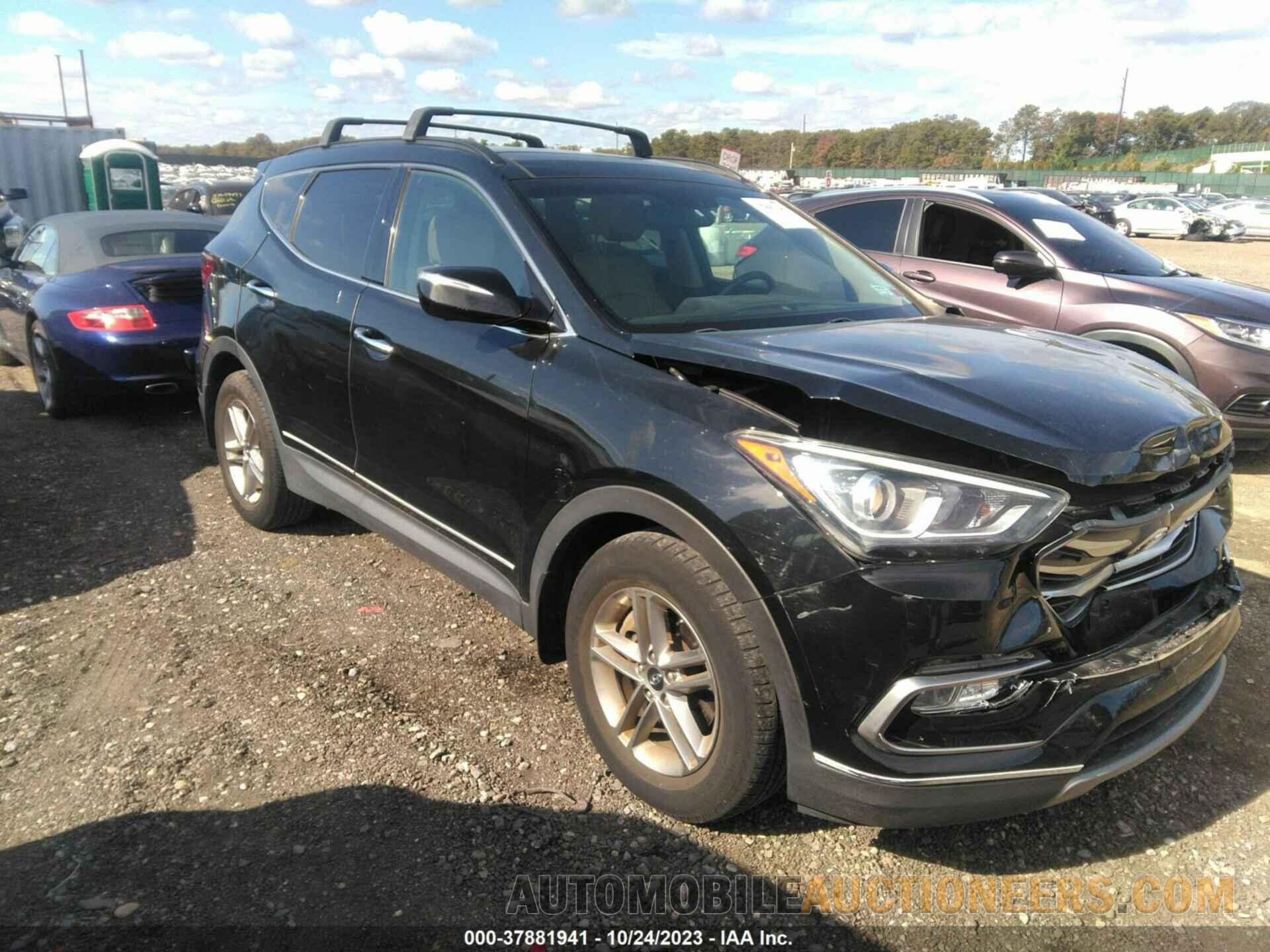 5XYZUDLB2JG528294 HYUNDAI SANTA FE SPORT 2018