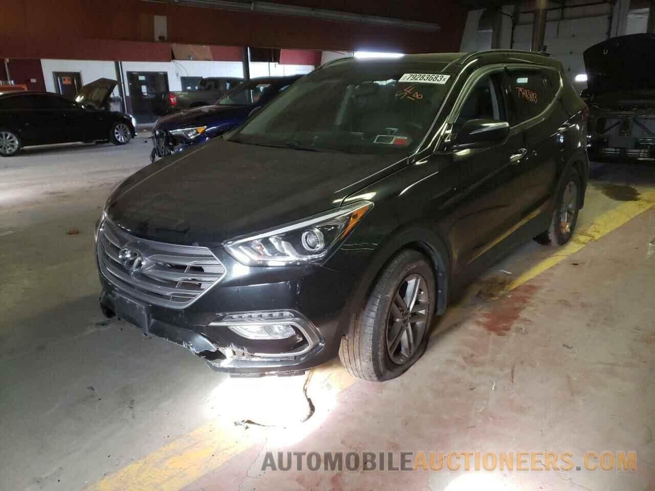 5XYZUDLB2JG535973 HYUNDAI SANTA FE 2018