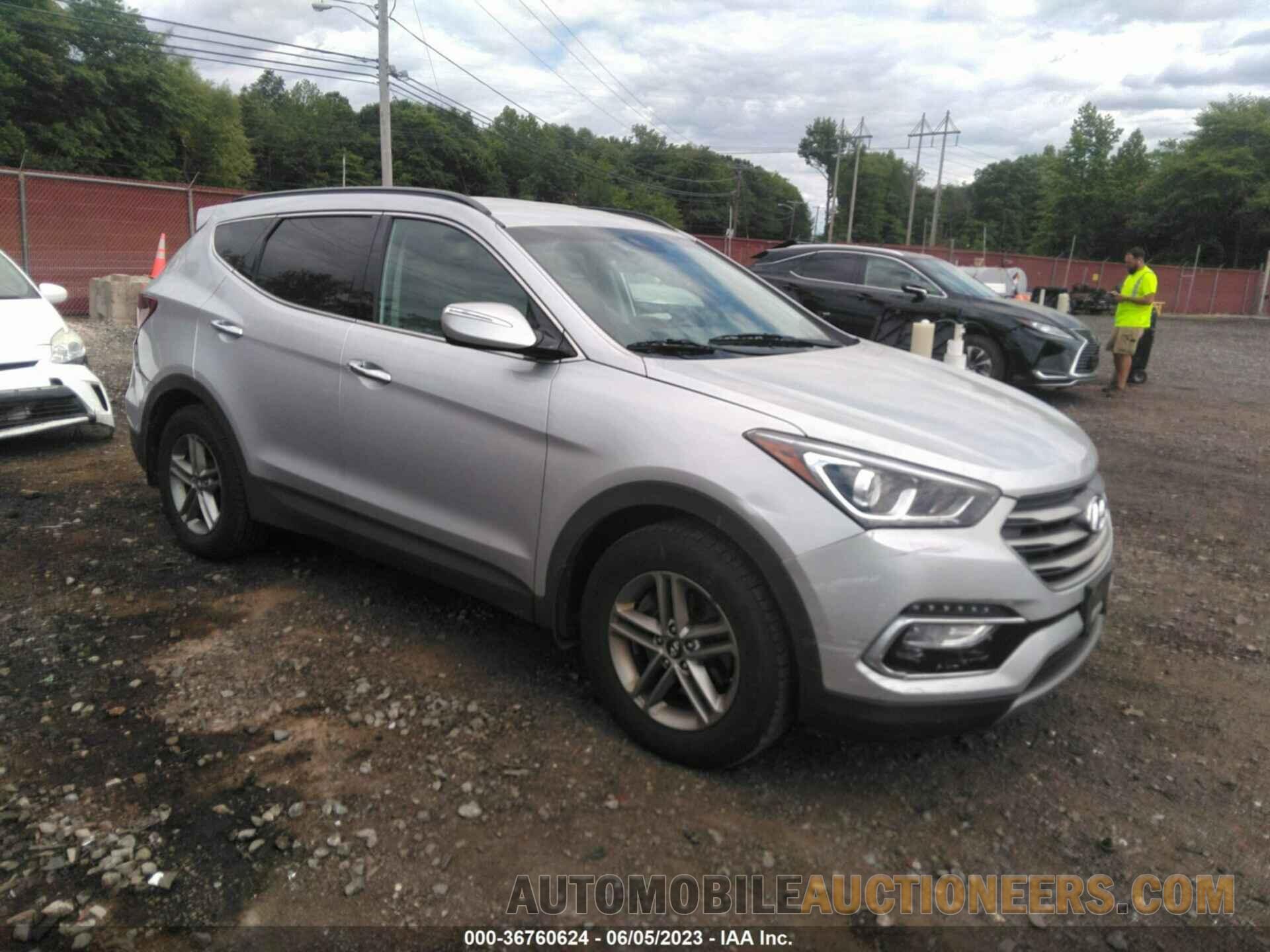 5XYZUDLB2JG537268 HYUNDAI SANTA FE SPORT 2018