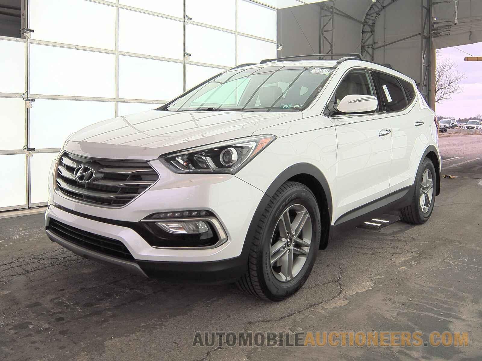 5XYZUDLB2JG547332 Hyundai Santa Fe 2018