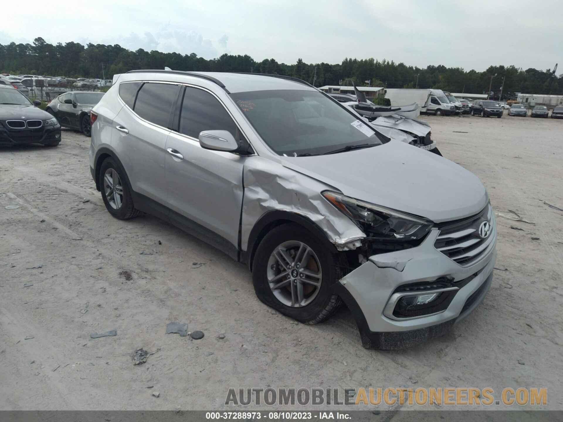 5XYZUDLB2JG548707 HYUNDAI SANTA FE SPORT 2018